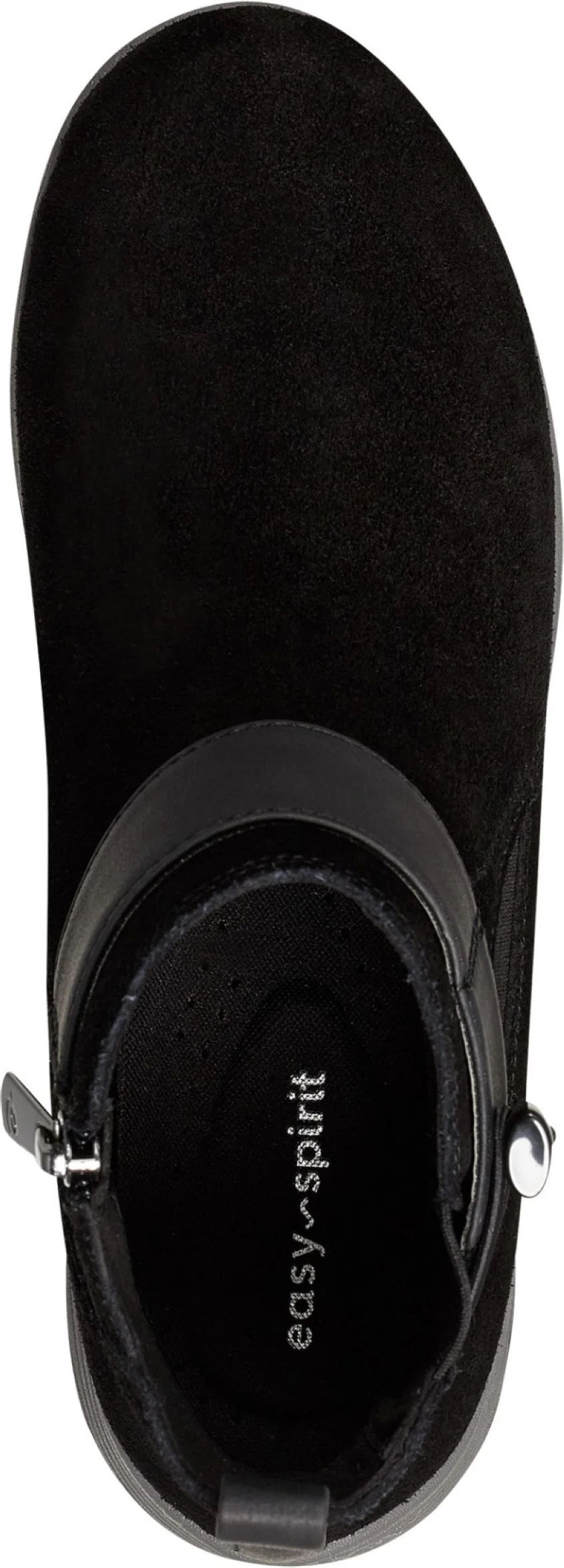 Hadely Suede Black - Image 4