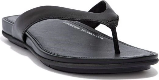 Gracie Flip Flop Black
