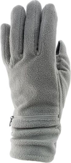 Fleeced Lined Glove Grey
