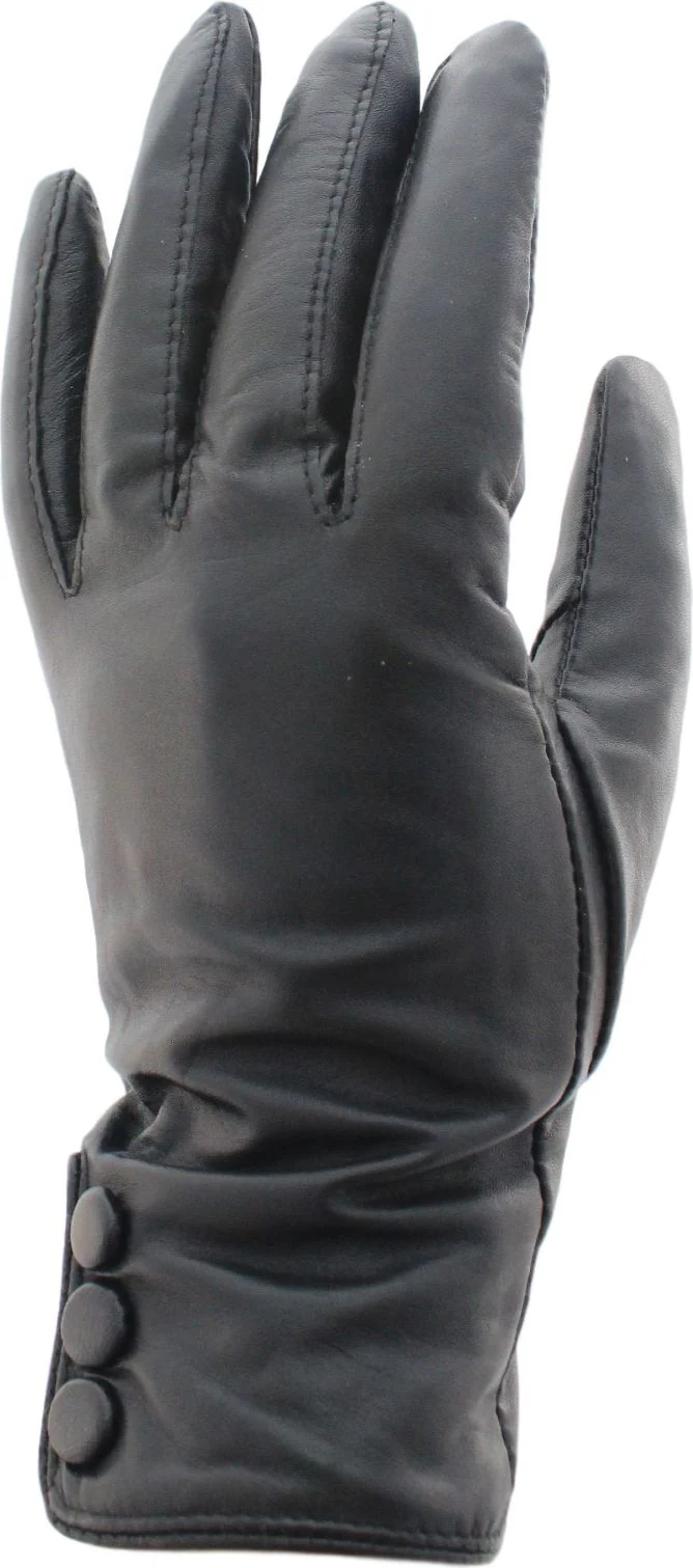 Glove With Terry Fleece Lining
