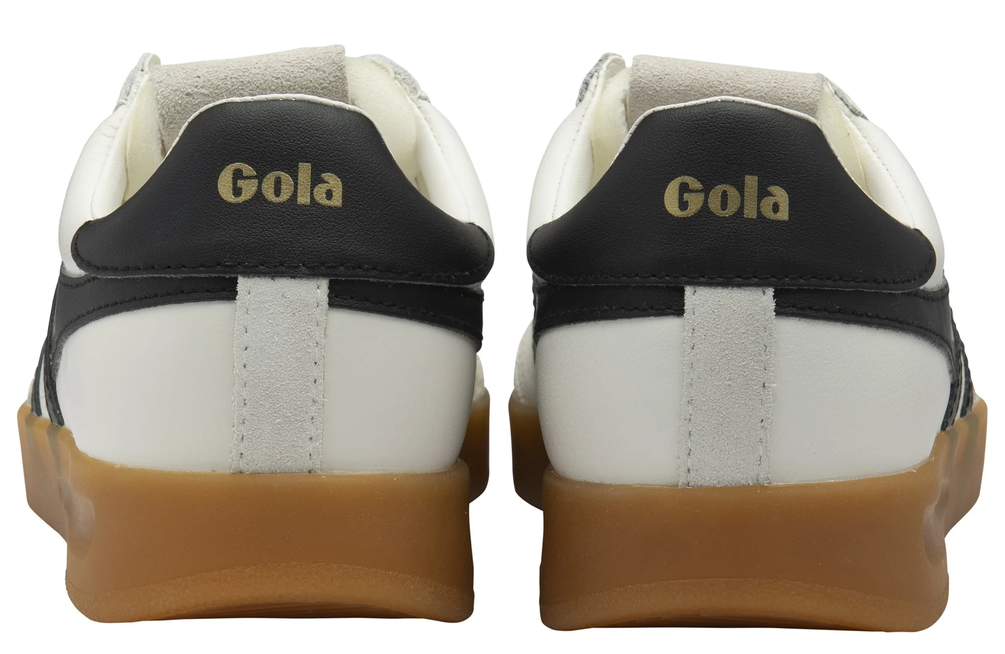 Cyclone Leather White/Black/Gum - Image 3