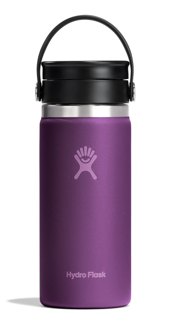 16oz Wide Flex Sip Lid Beachplum Purple - Image 2