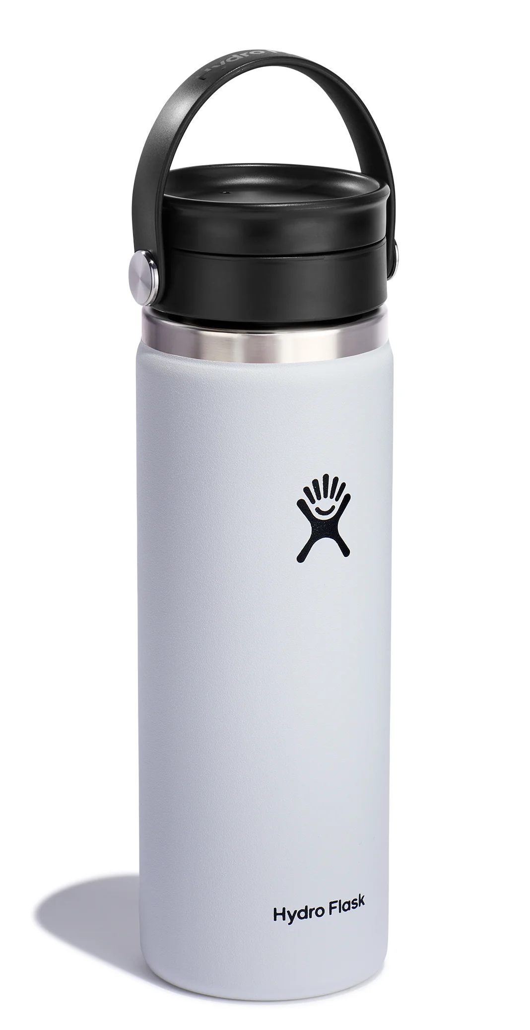 20oz Wide Mouth Flex Sip Lid White - Image 2