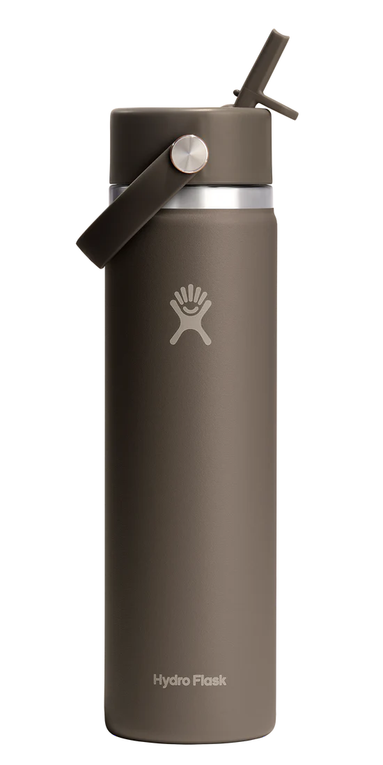 24oz Wide Flex Straw Cap Sandpiper