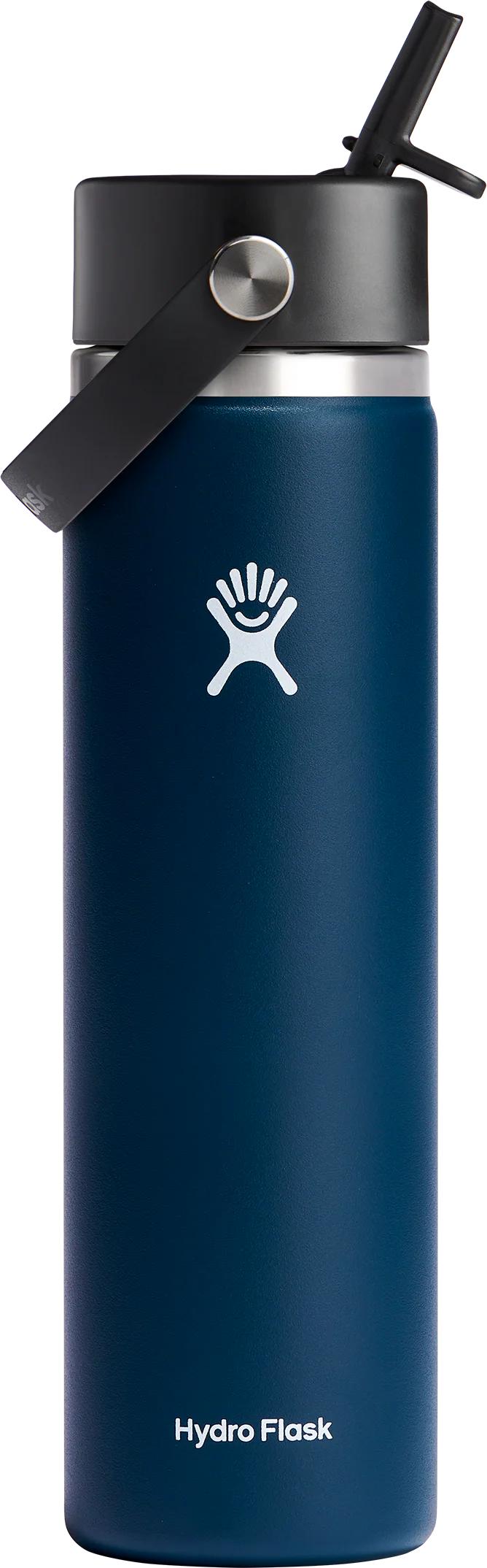 24oz Wide Flex Straw Cap Indigo