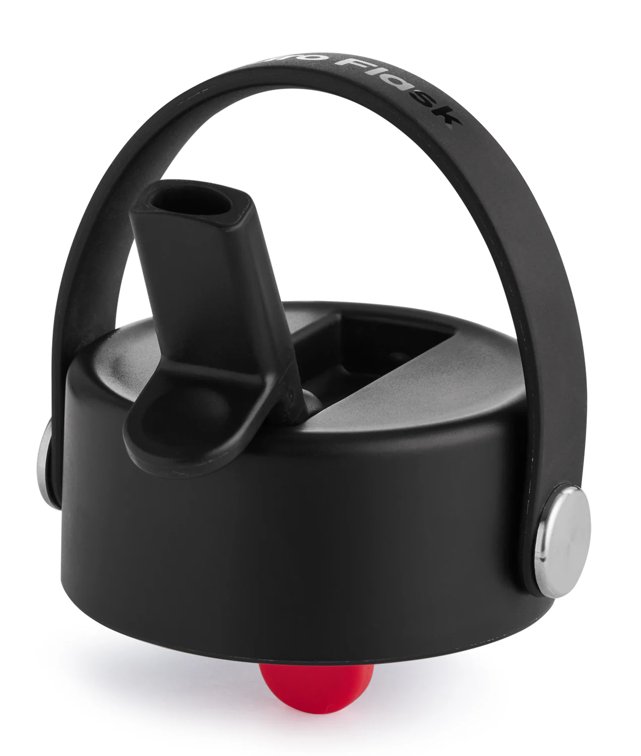 32oz Wide Flex Straw Cap Black - Image 4