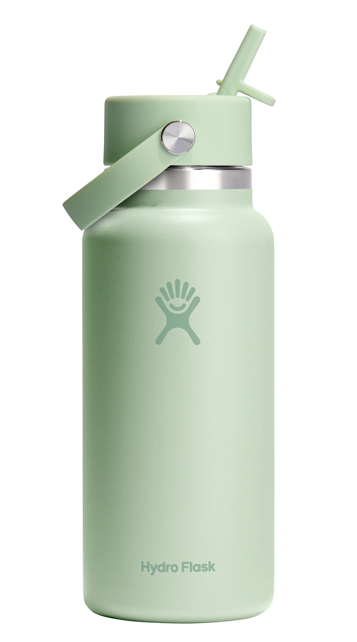32oz Wide Flex Straw Cap Aloe - Image 2