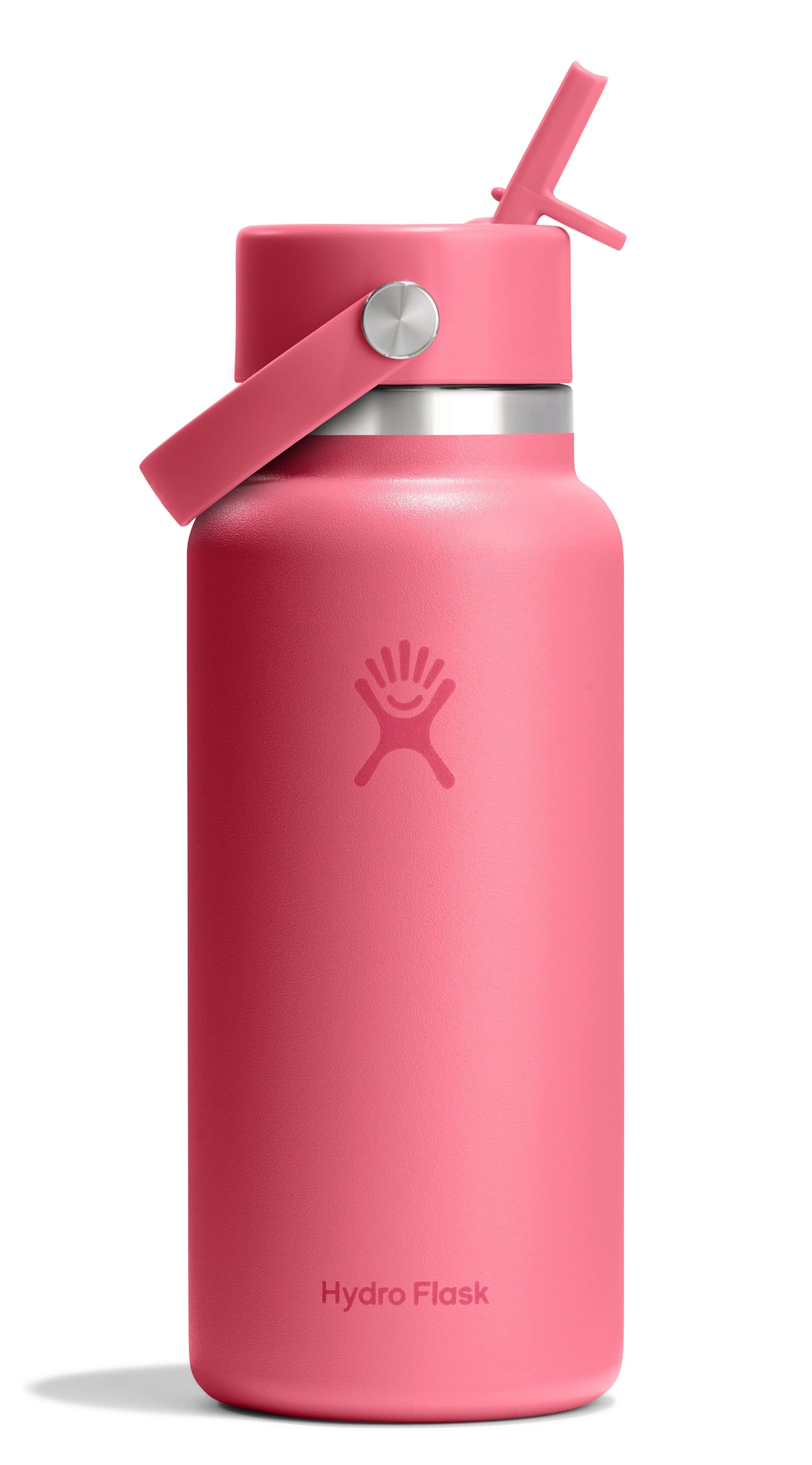 32oz Wide Flex Straw Cap Popstar Pink - Image 2