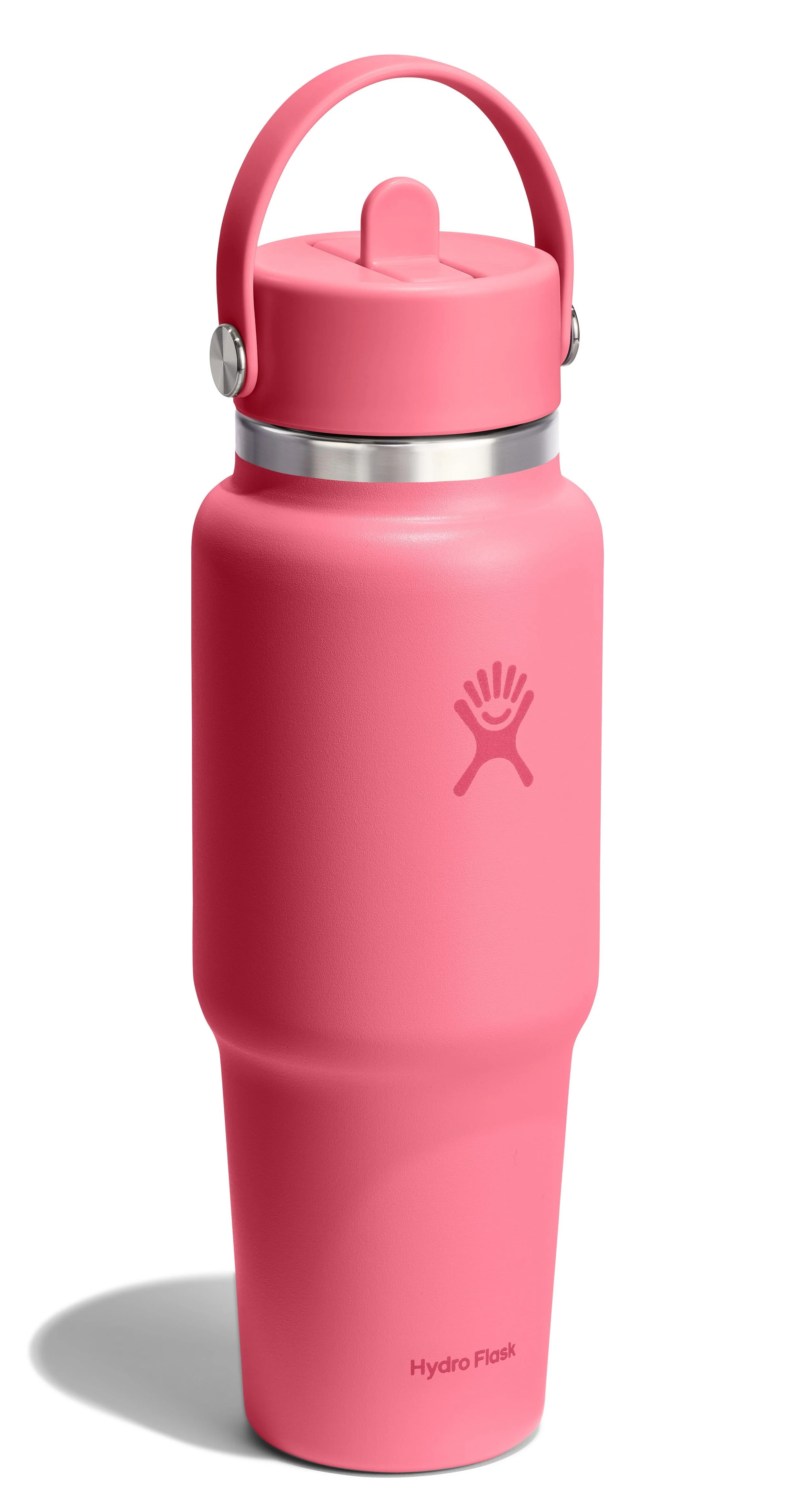 32oz Wide Flex Straw Travel Bottle Popstar Pink