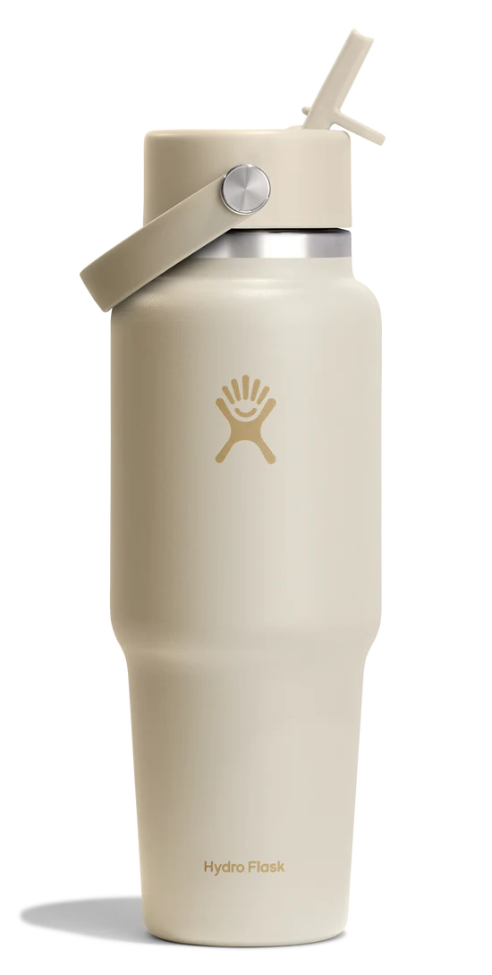 32oz Wide Flex Travel Bottle Coconut