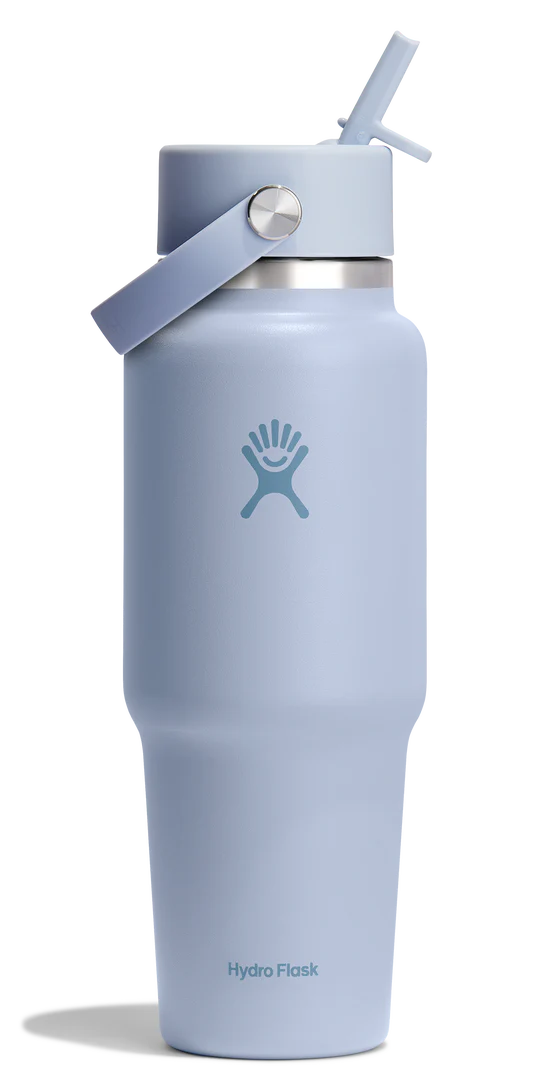 32oz Wide Flex Travel Bottle Surf - Image 2