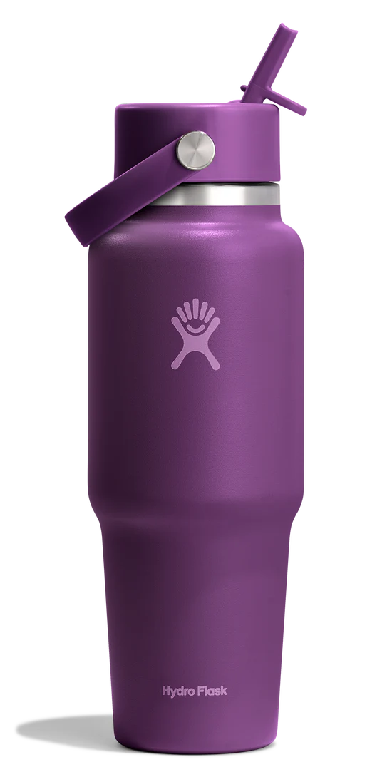 32oz Wide Flex Travel Bottle Beach Plum