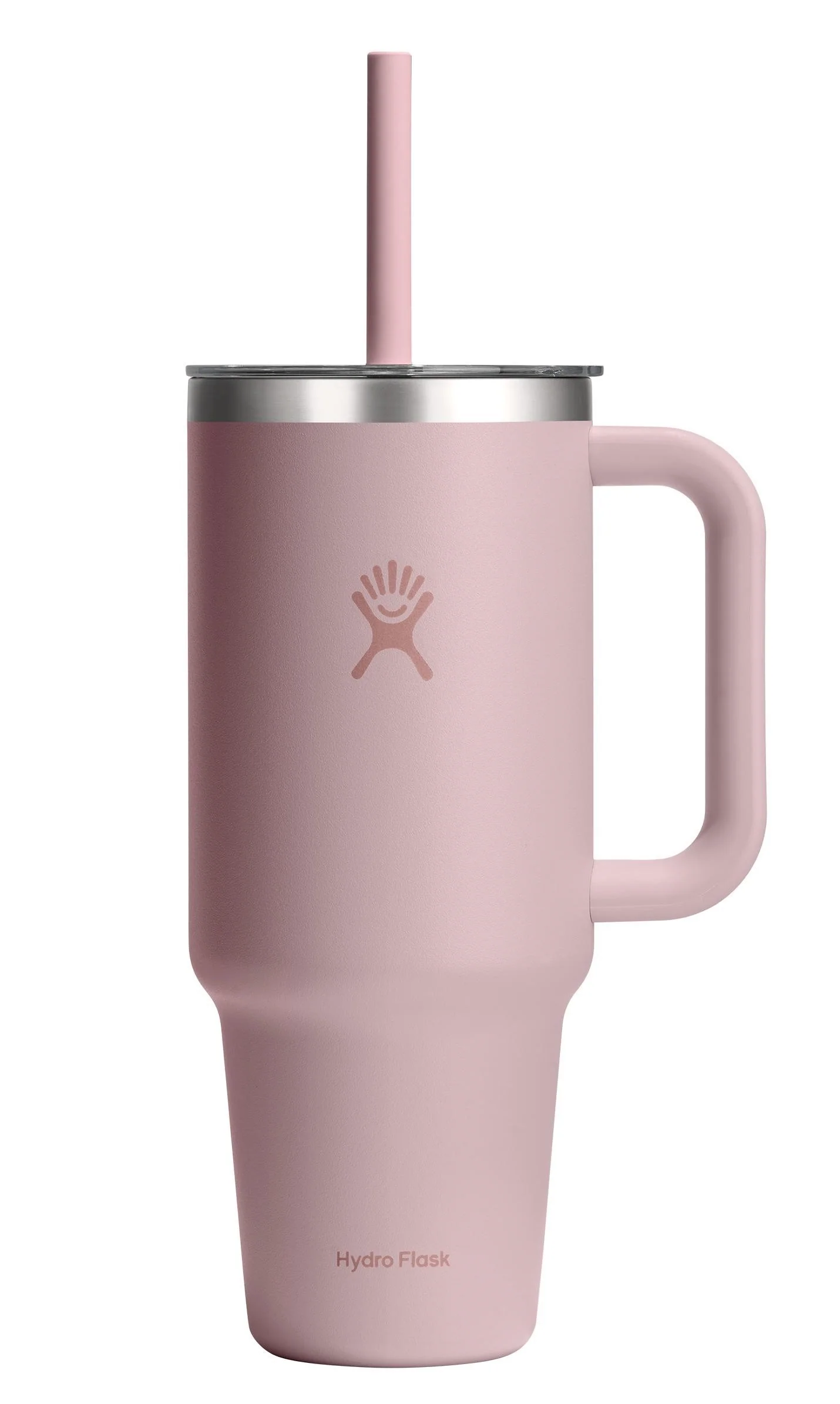 40oz Travel Tumbler Clear Lid Trillium