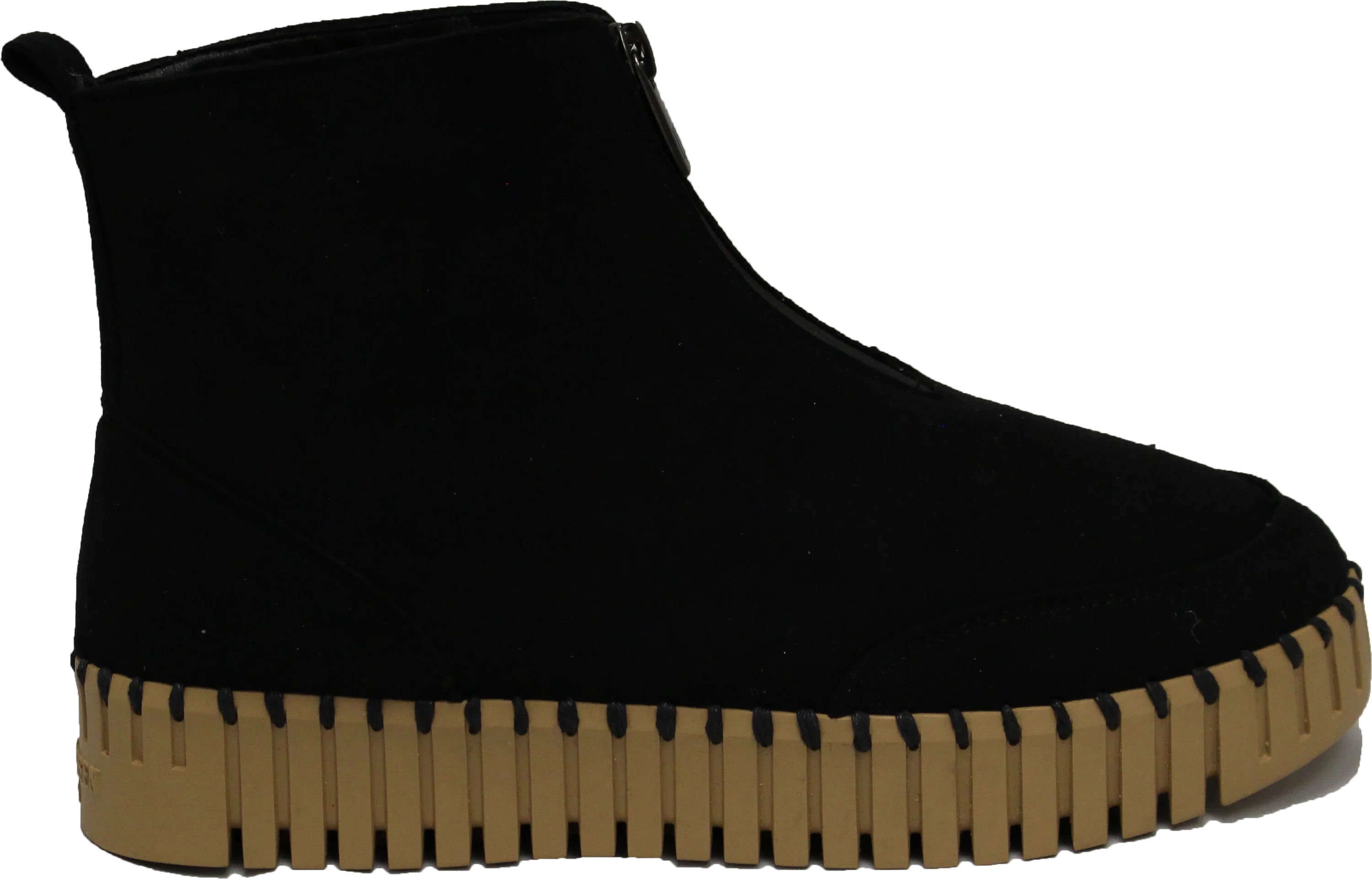 Tulip6074 Black Suede - Image 2
