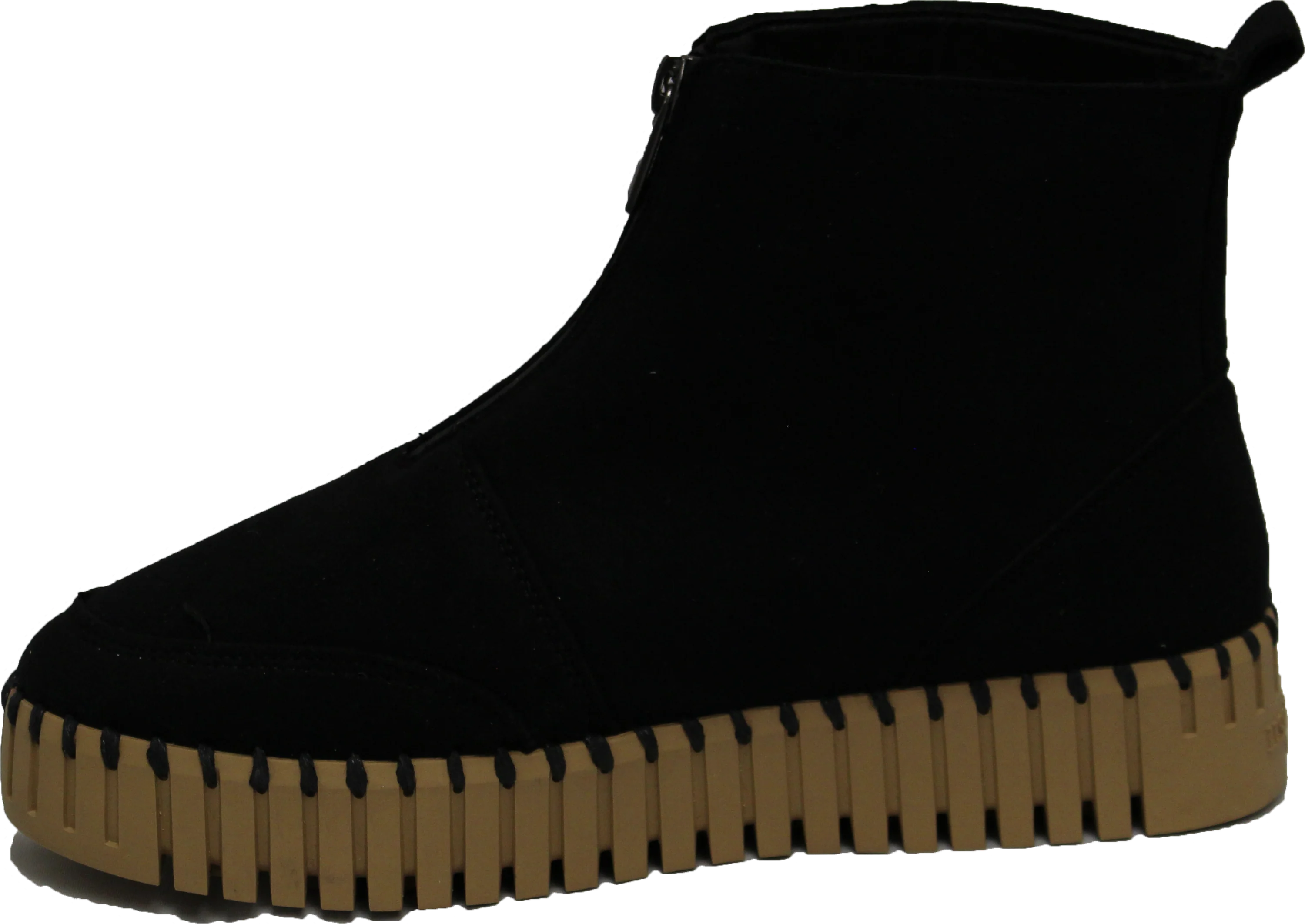 Tulip6074 Black Suede - Image 3
