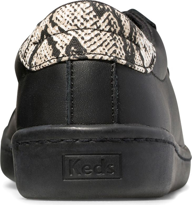 Ace Leather Mix Black - Image 3