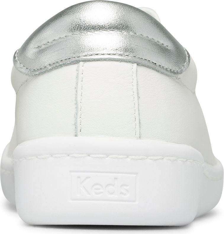 Ace Leather White/Silver - Image 5
