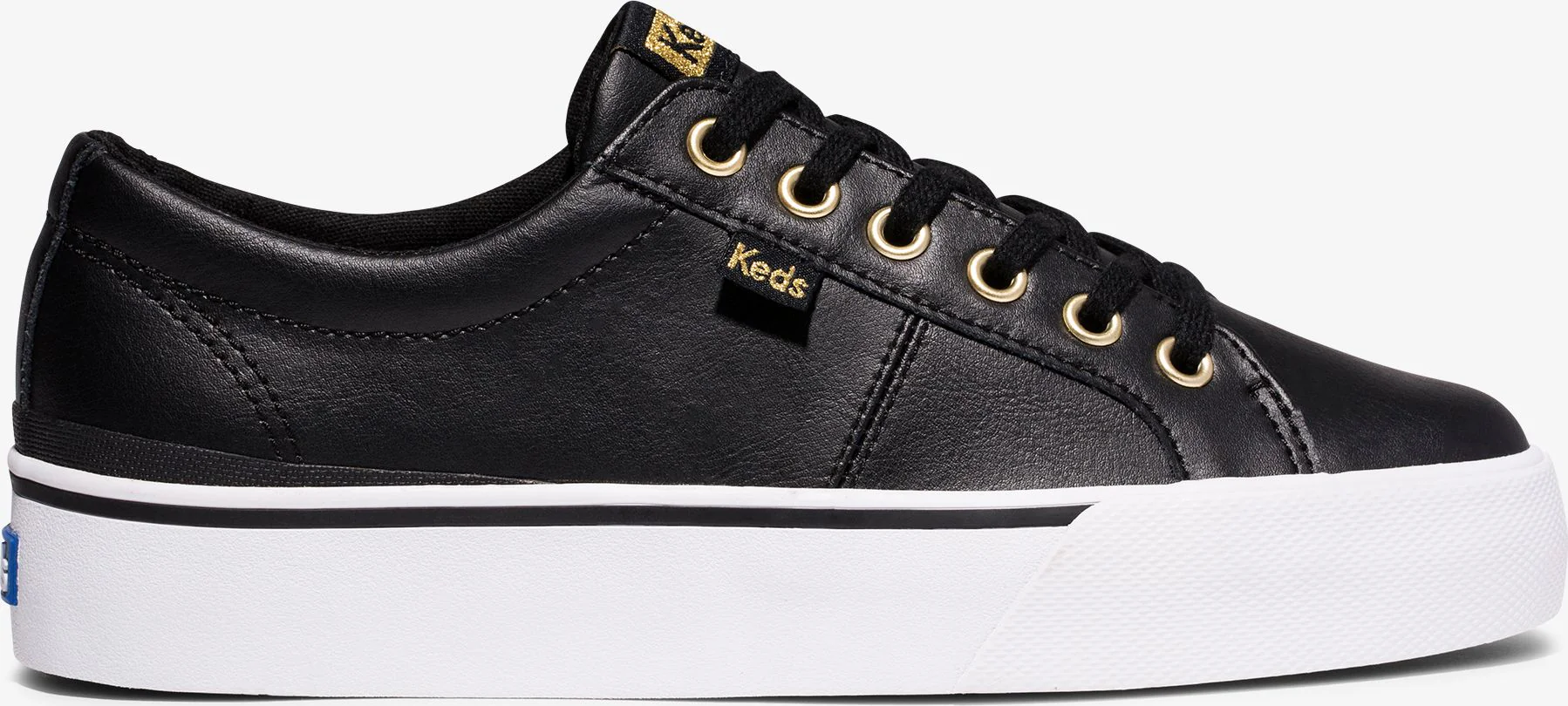 Jump Kick Duo Leather Black