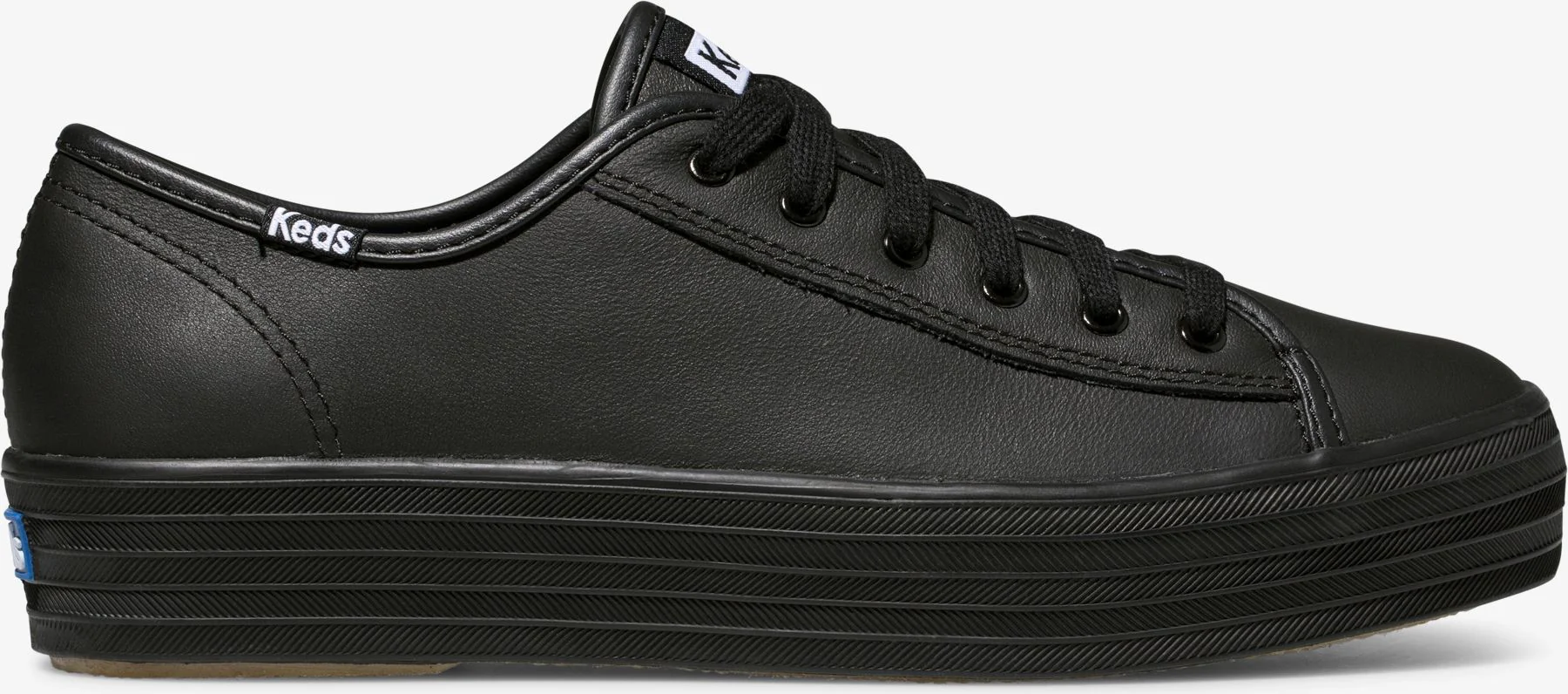 Triple Kick Leather Black & Black