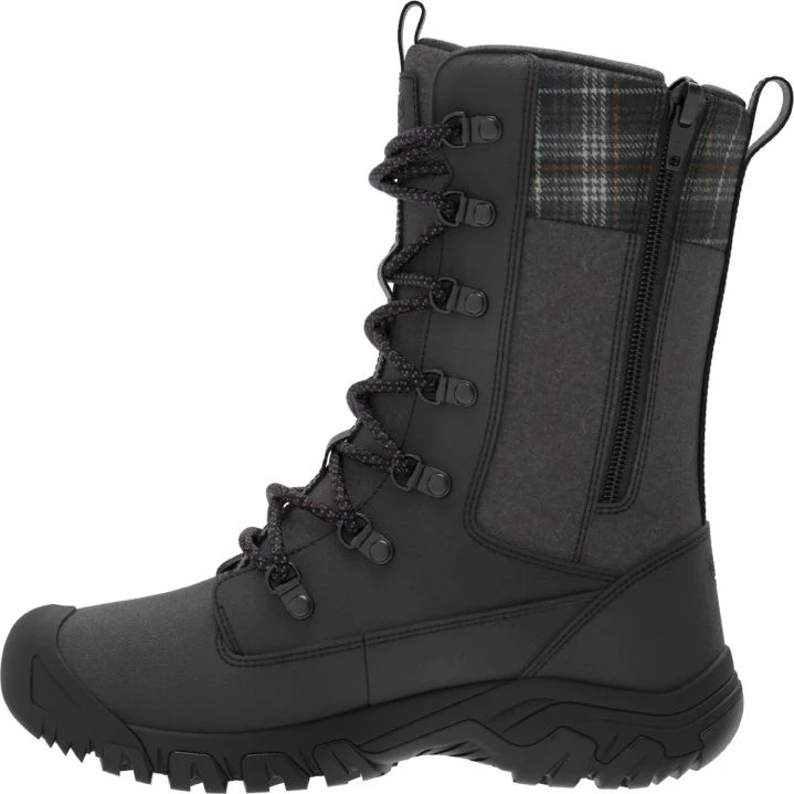 Greta Tall Boot Waterproof Black - Image 3