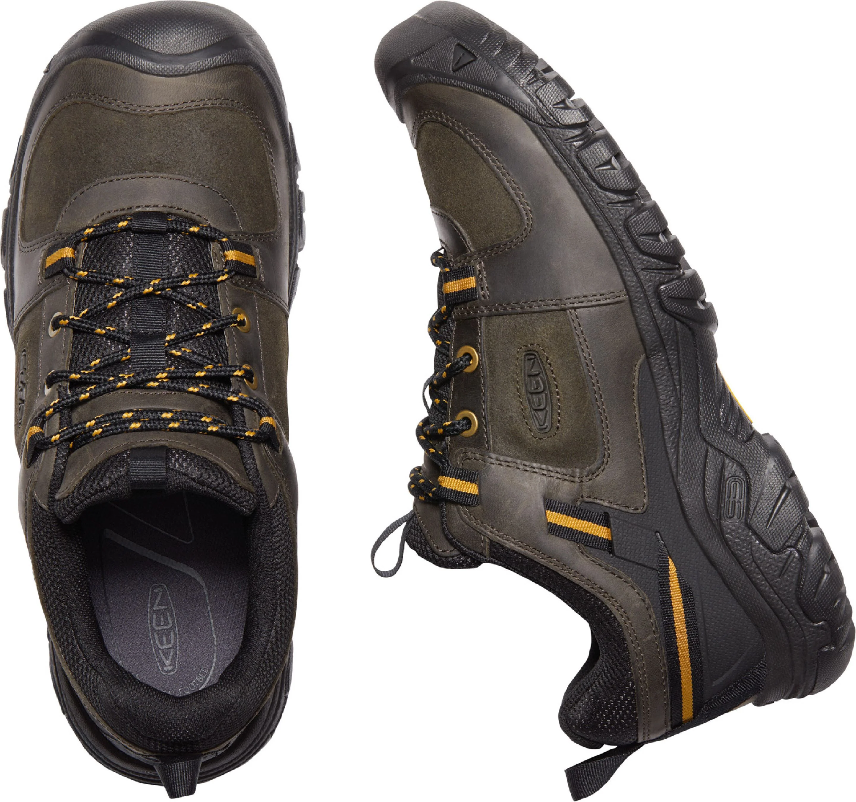 M Targhee III Casual BLK Olive - Image 4