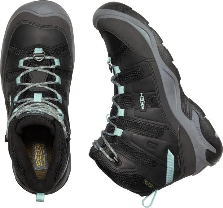 Women's Circadia Mid Polar Black - Image 4