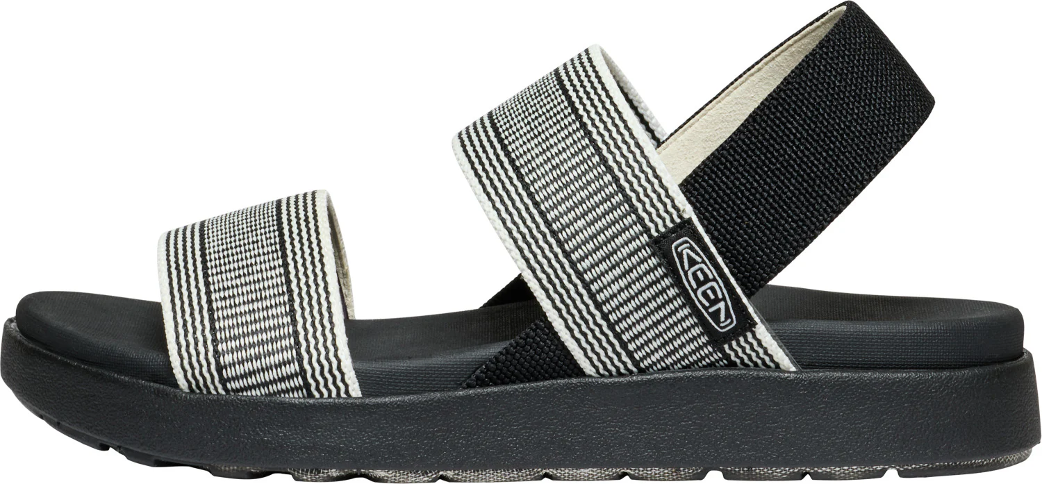 Women's Elle Backstrap Black/Star White - Image 3