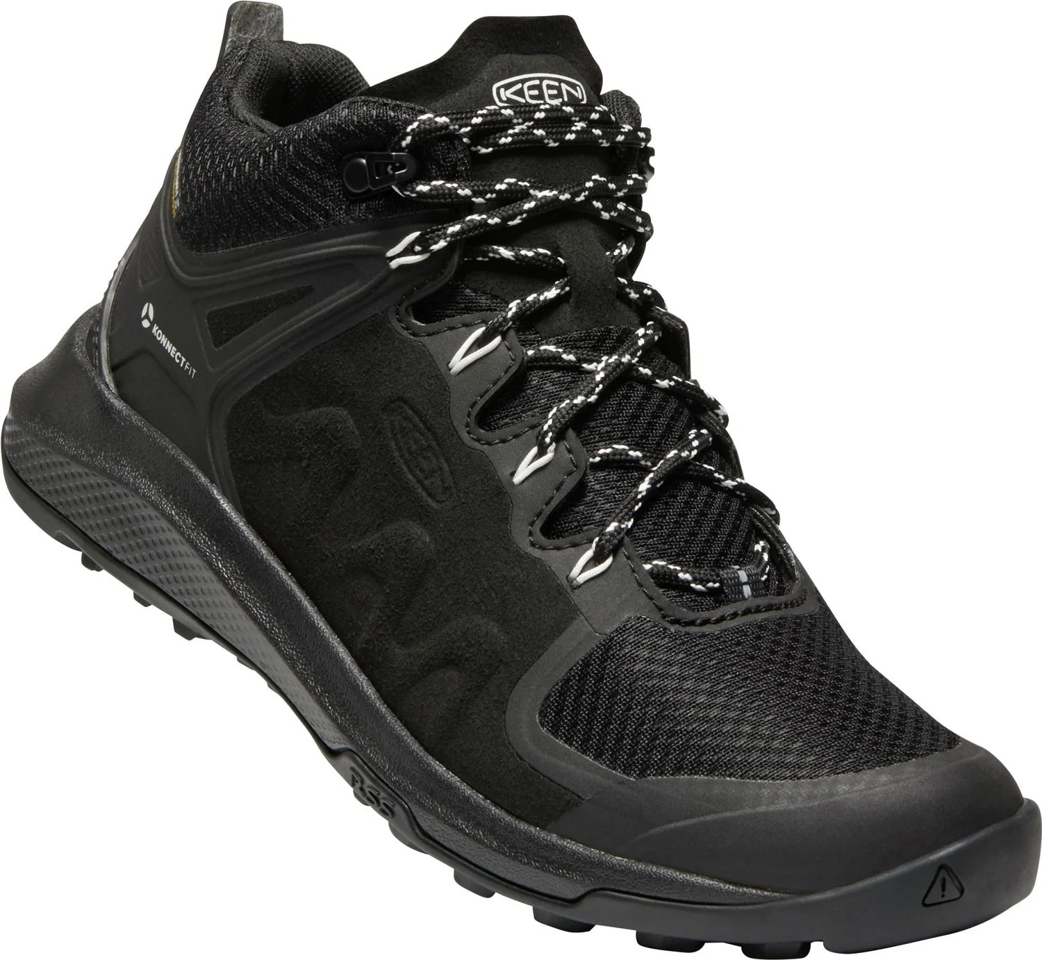 Women's Explore Mid Waterproof Black - Image 2