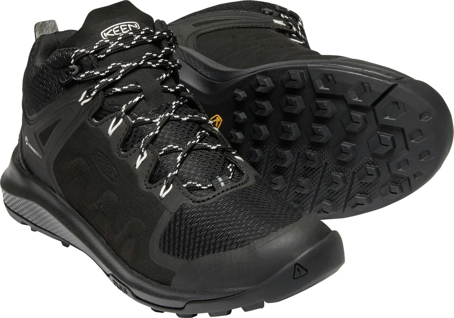 Women's Explore Mid Waterproof Black - Image 4