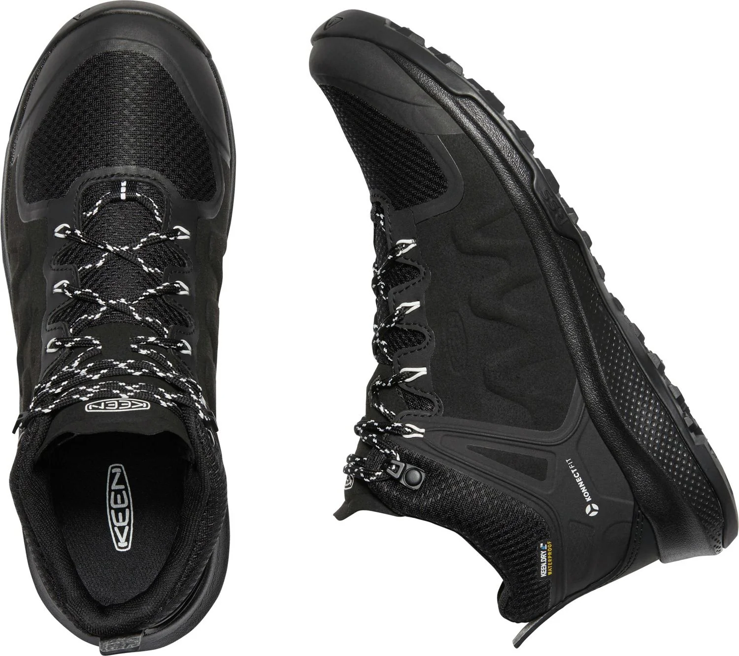 Women's Explore Mid Waterproof Black - Image 5