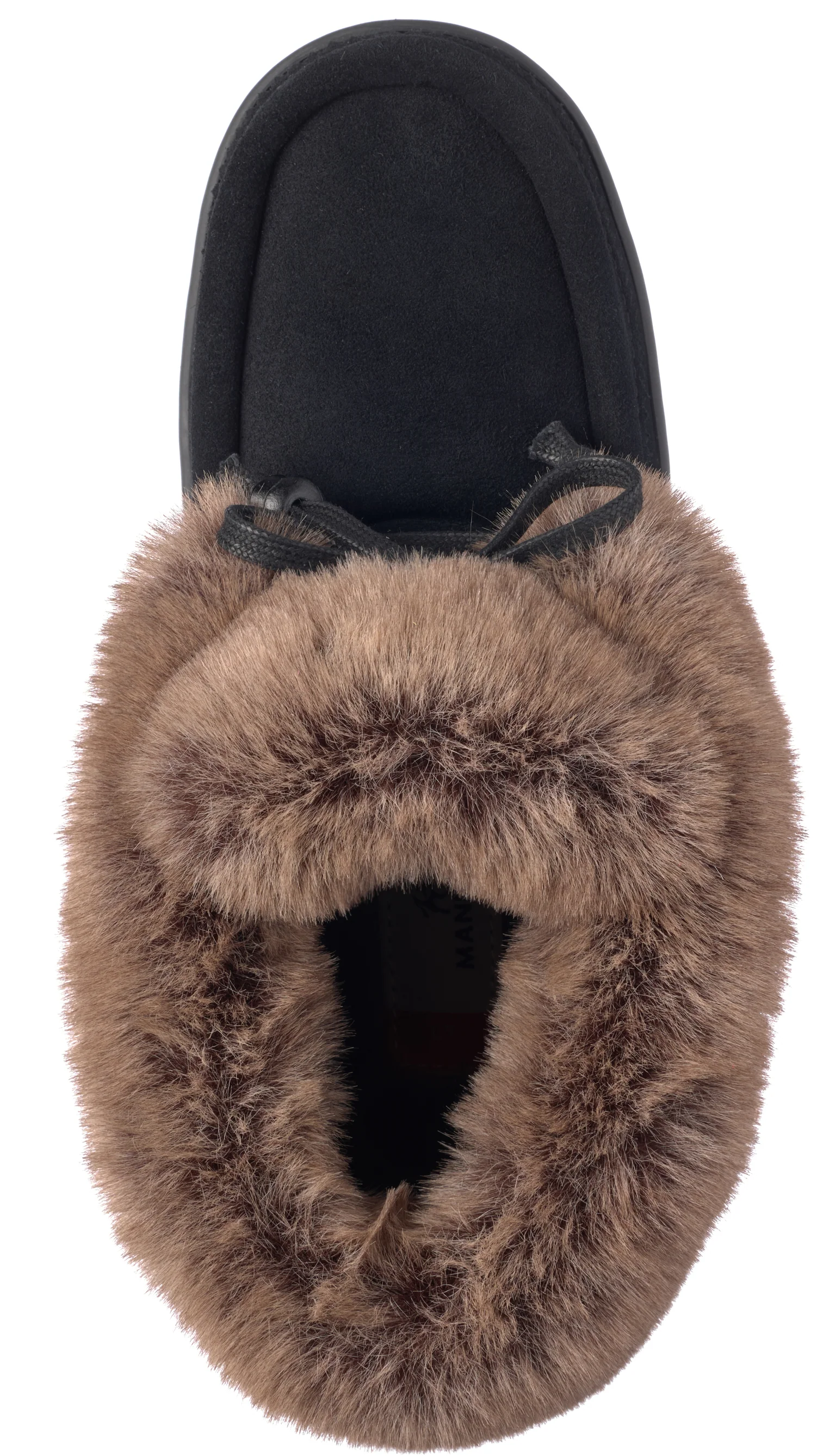 Short Fur Cuff Black - Image 4