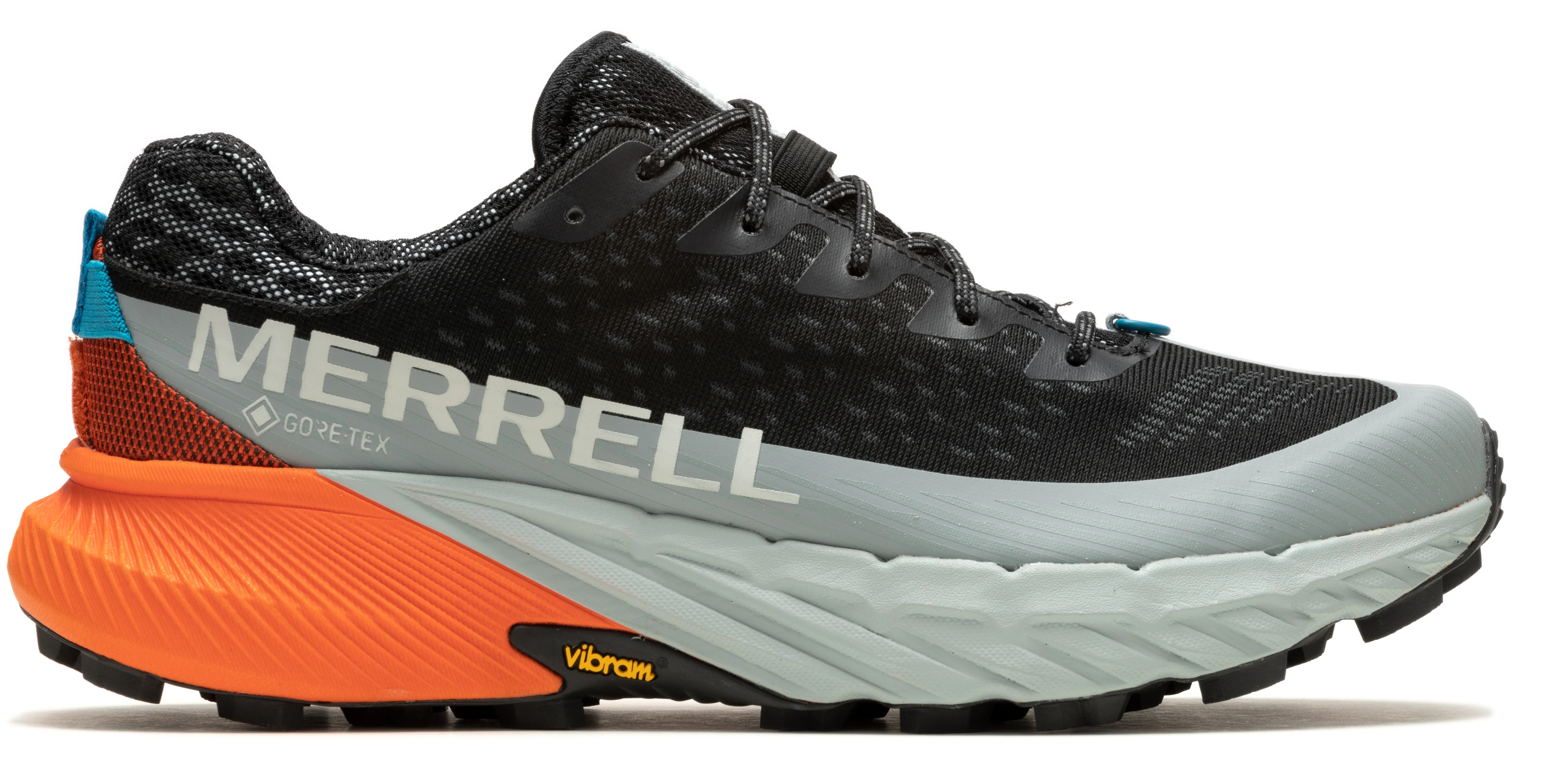 Agility Peak 5 GTX - Black/Tangerine - Image 2