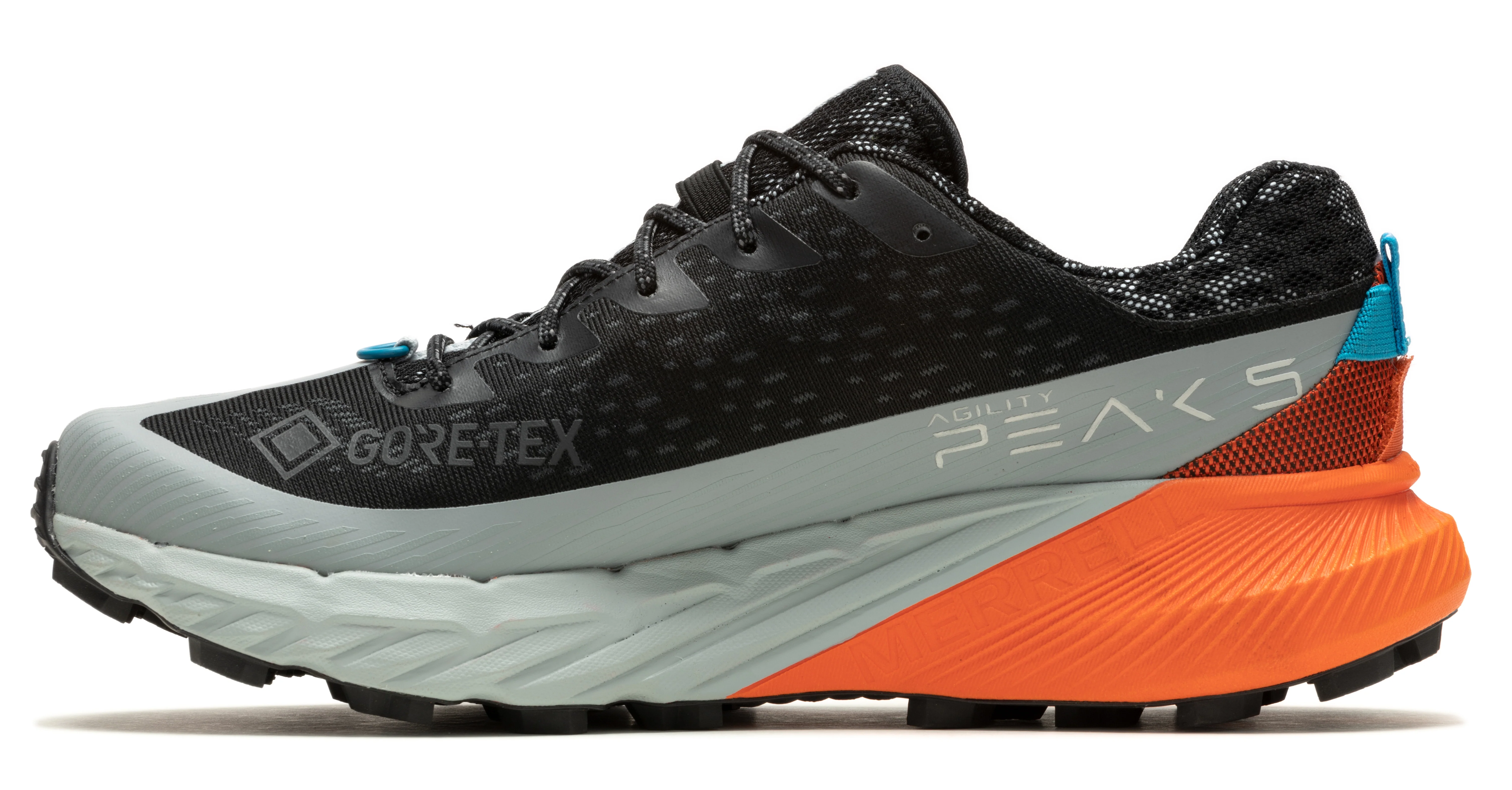 Agility Peak 5 GTX - Black/Tangerine - Image 3