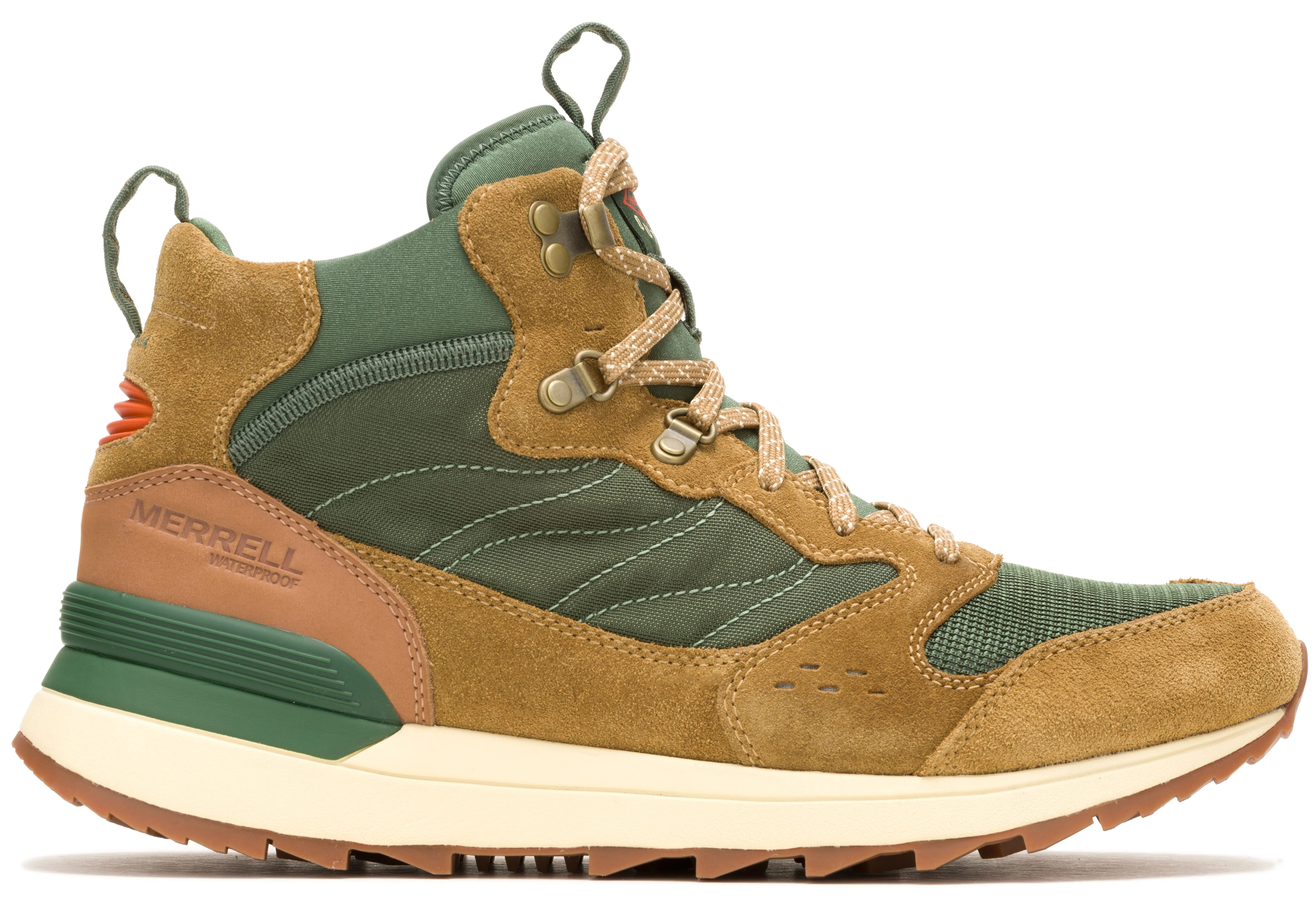 Alpine 83 Snkr Recraft Mid WP - Durum - Image 2