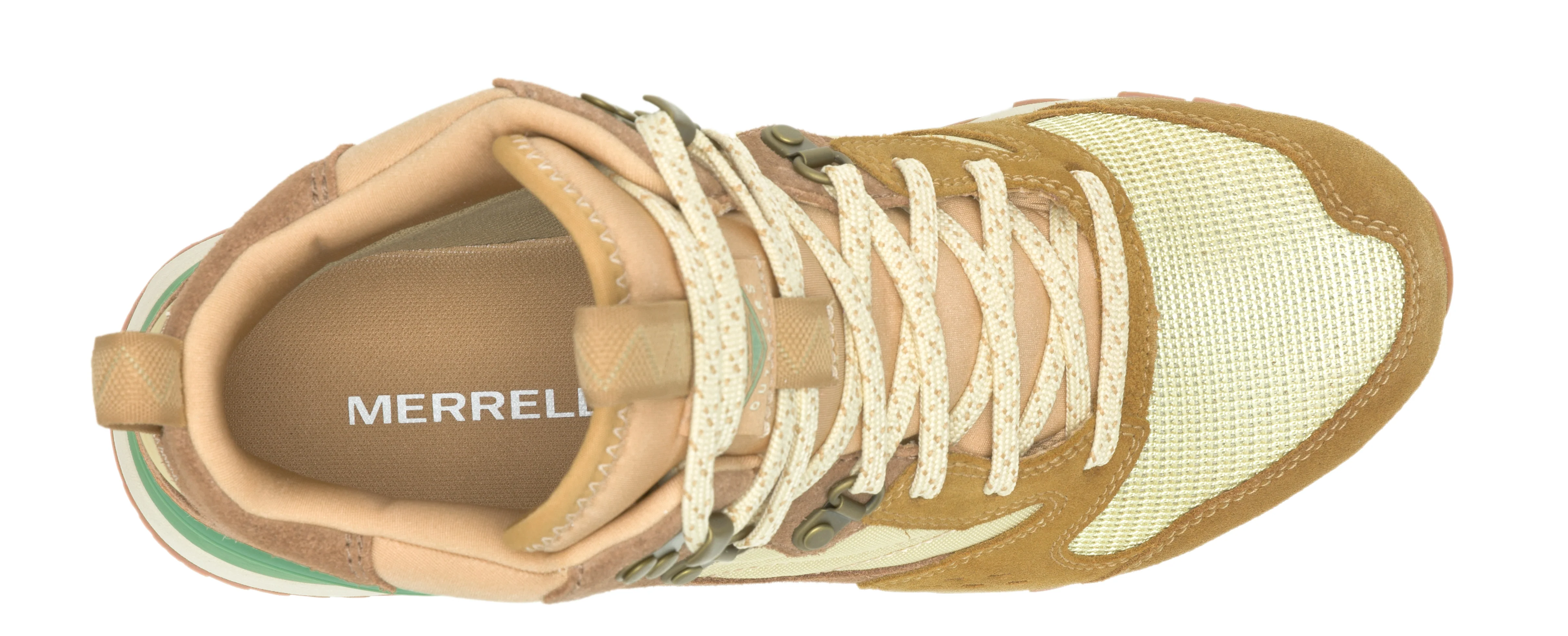 Women's Alpine 83 Snkr Recraft Mid WP Tan - Image 6