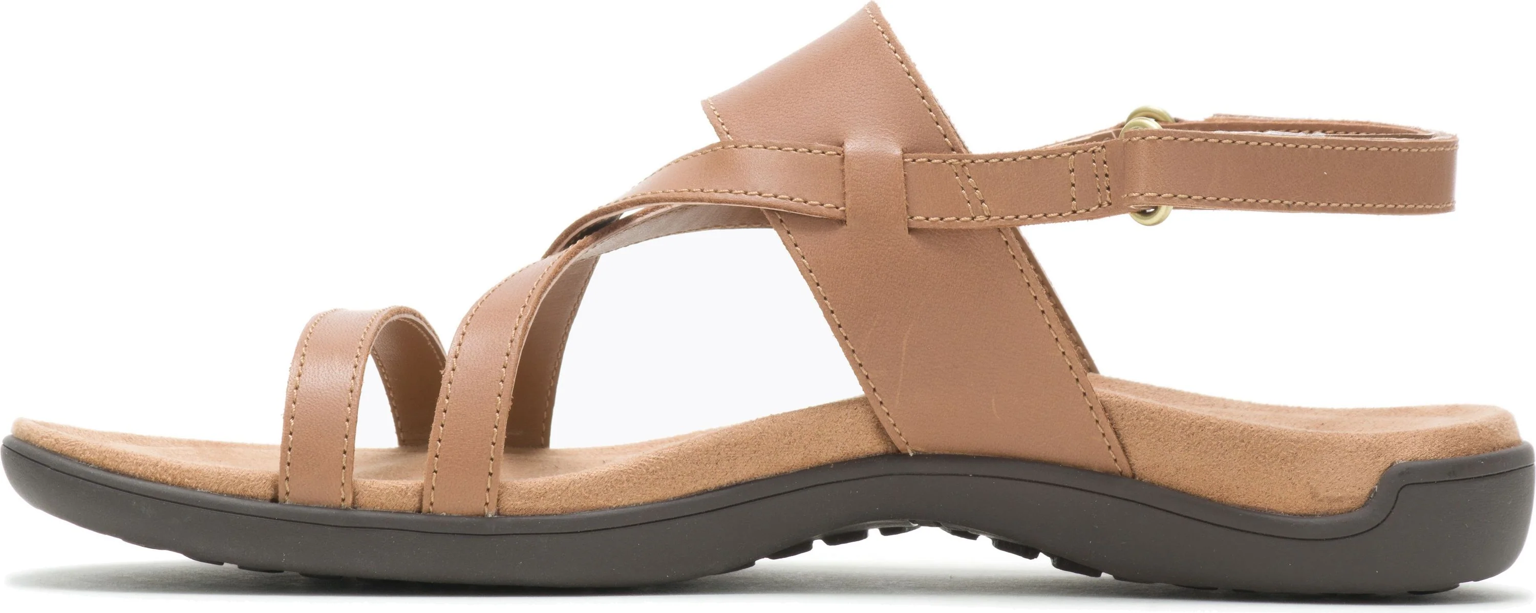 District Hayes Strap Leather Tan - Image 3