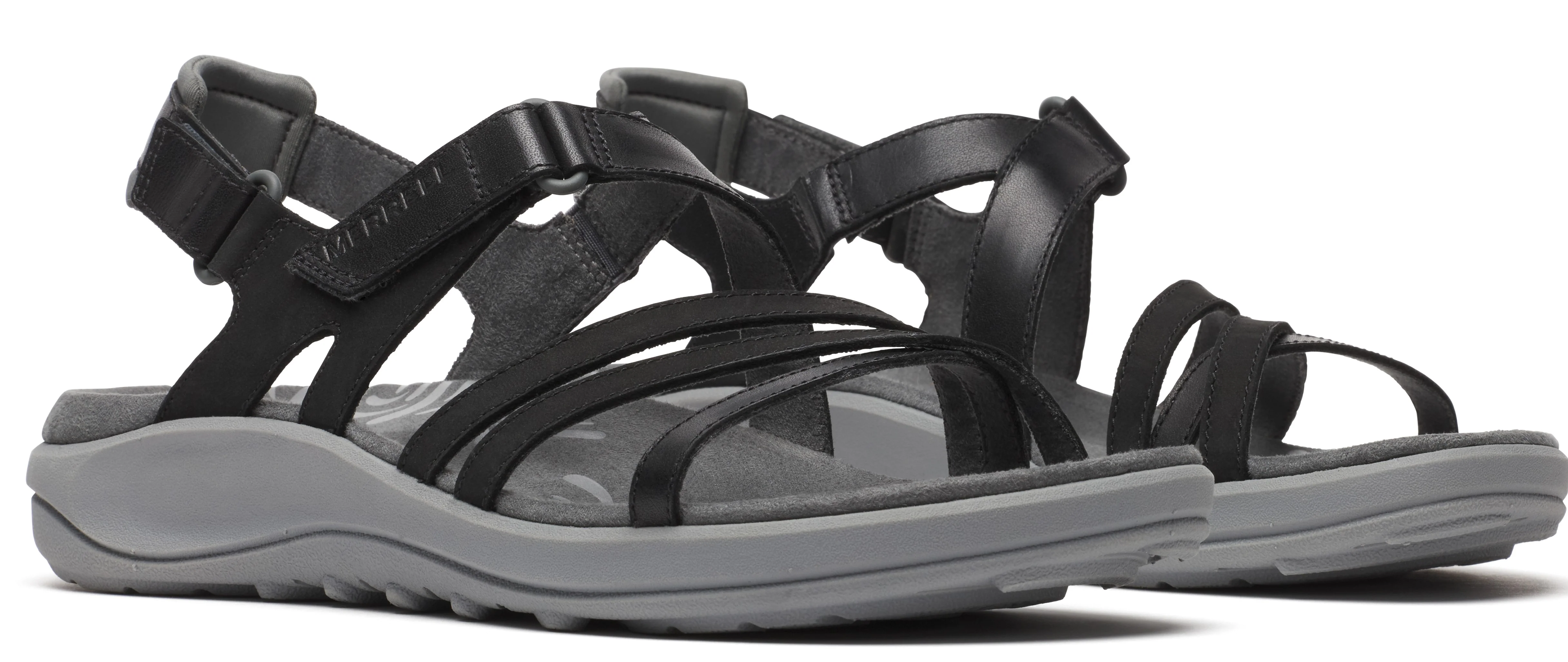 Women's Harbor Backstrap Black - Image 3