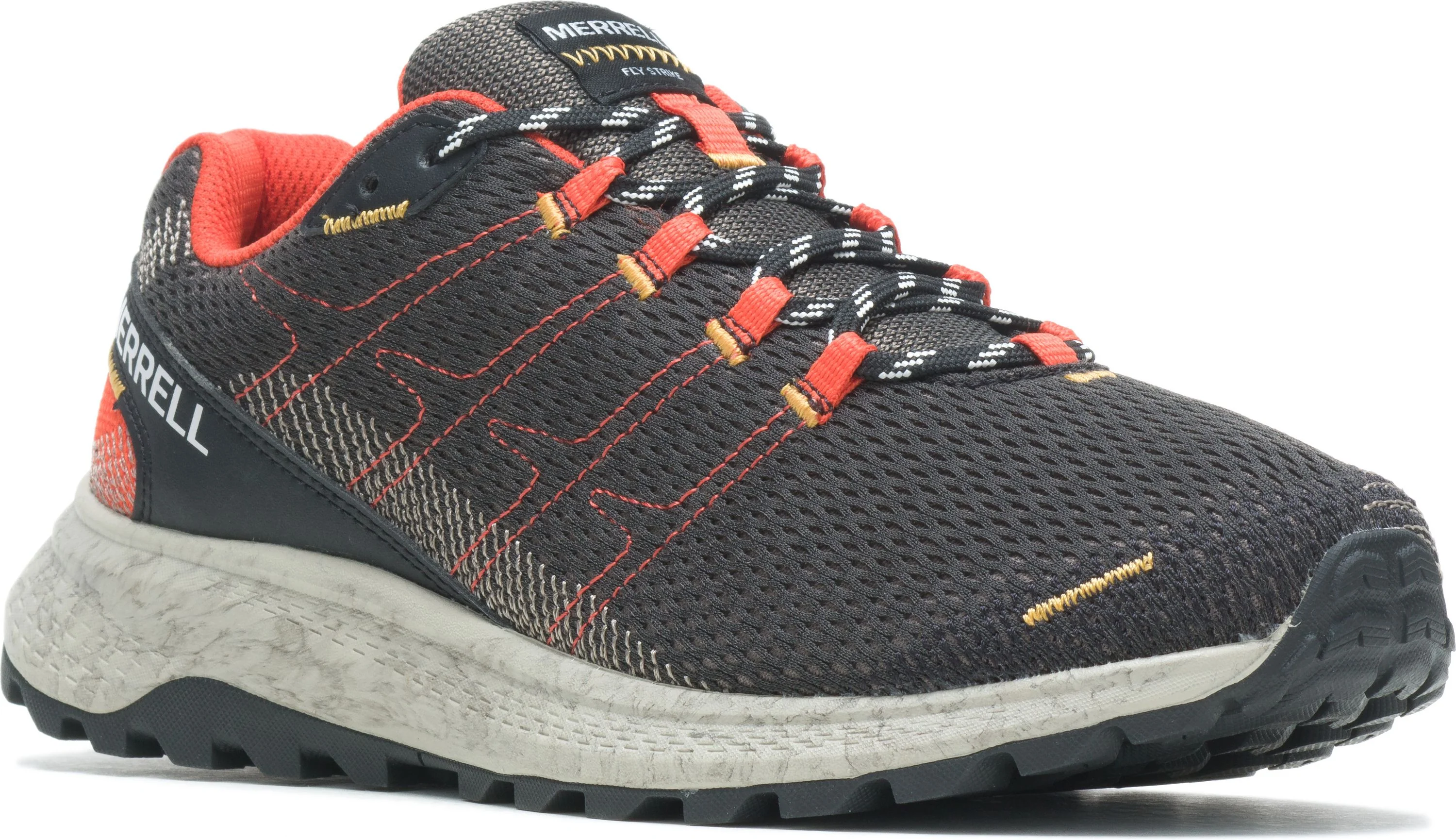 M Fly Strike Black/Tangerine