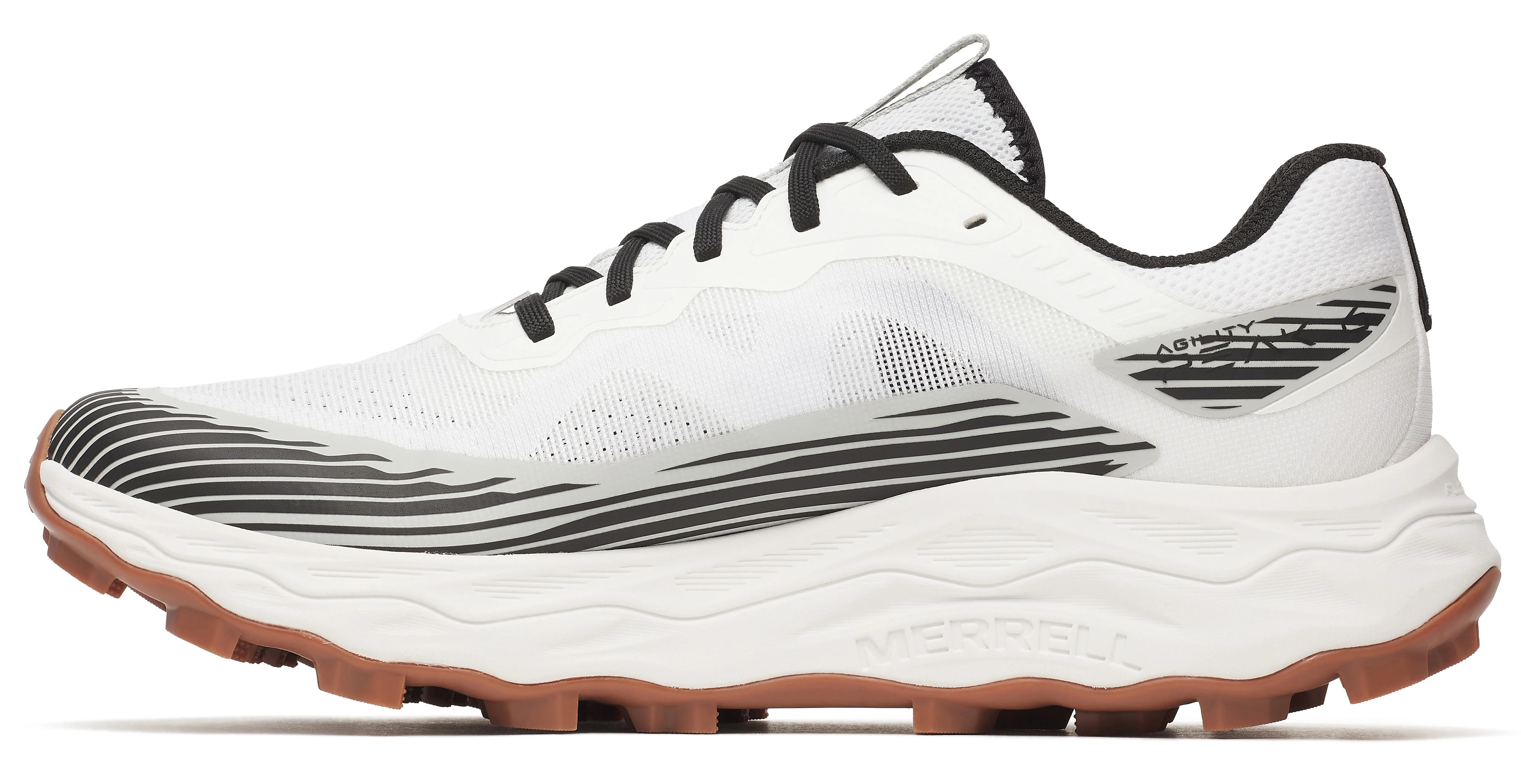 Men's Agility Peak 6 - White/Black - Image 3