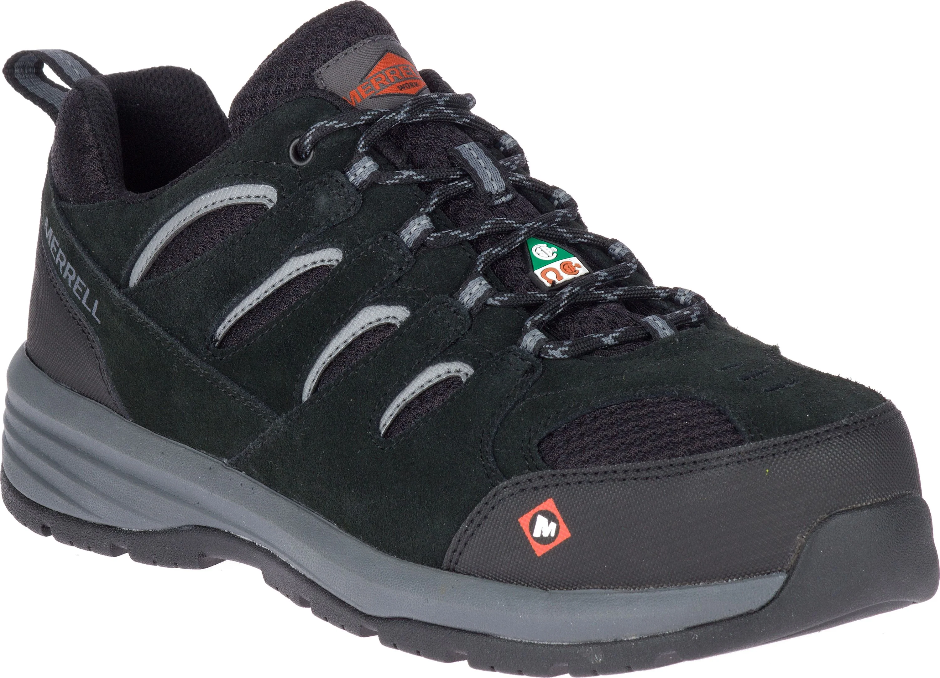 Men's Windoc CSA Steel Toe Black
