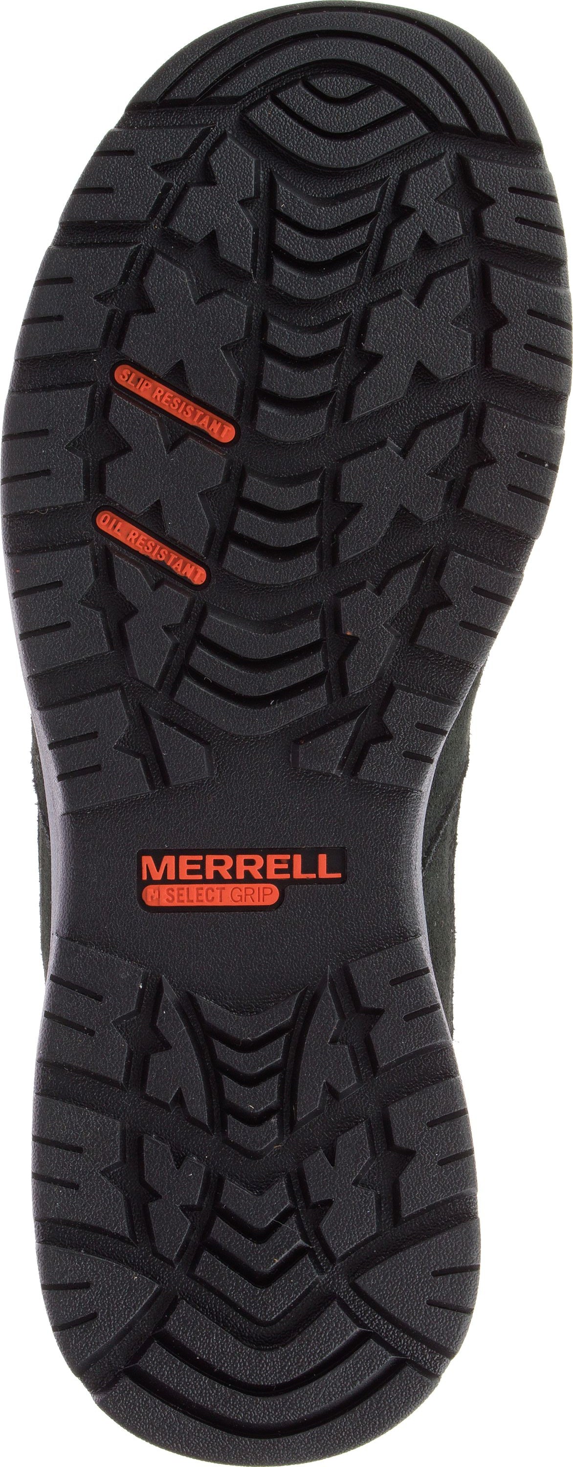 Men's Windoc CSA Steel Toe Black - Image 7