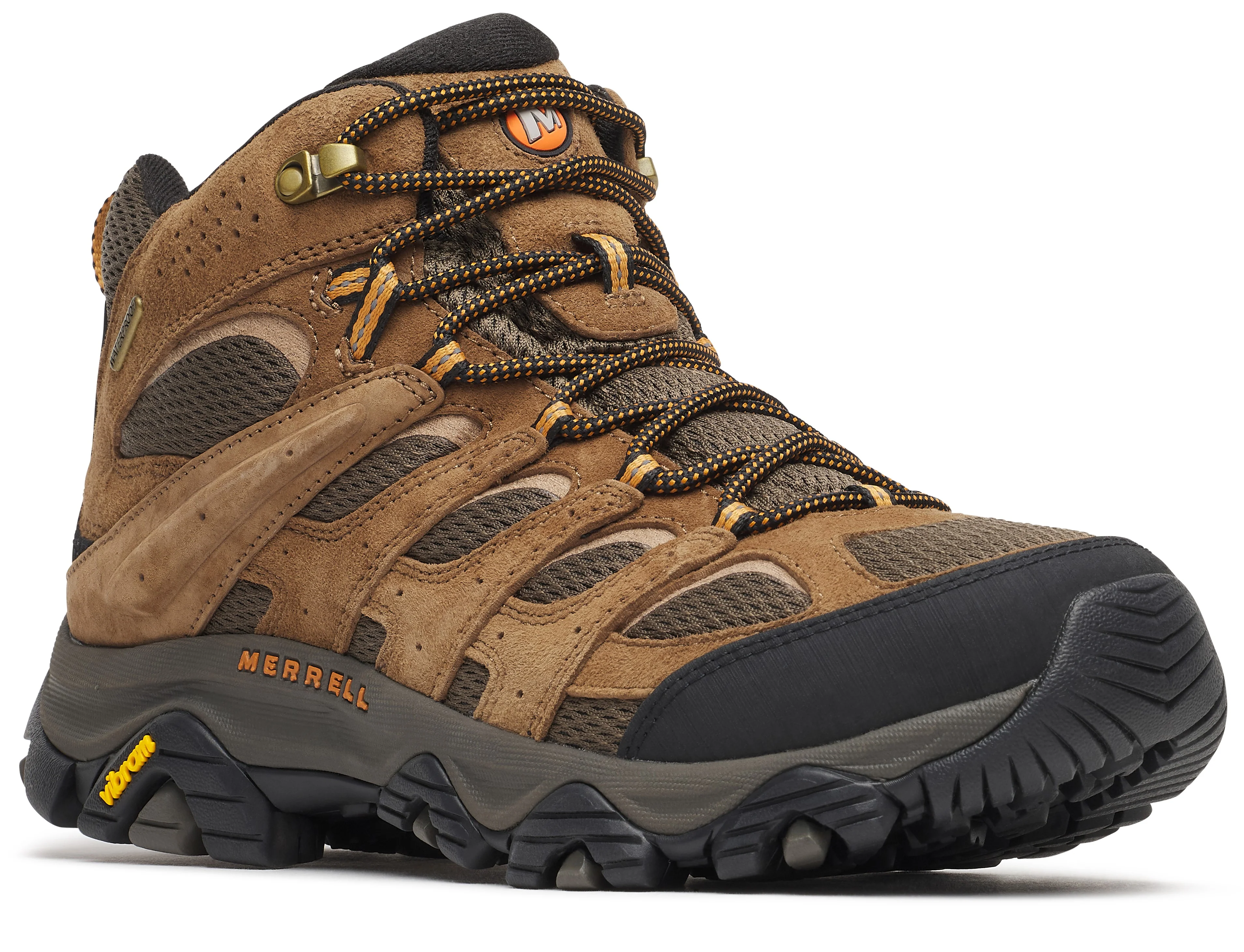 Men's Moab 3 Mid Waterproof Earth - Wide
