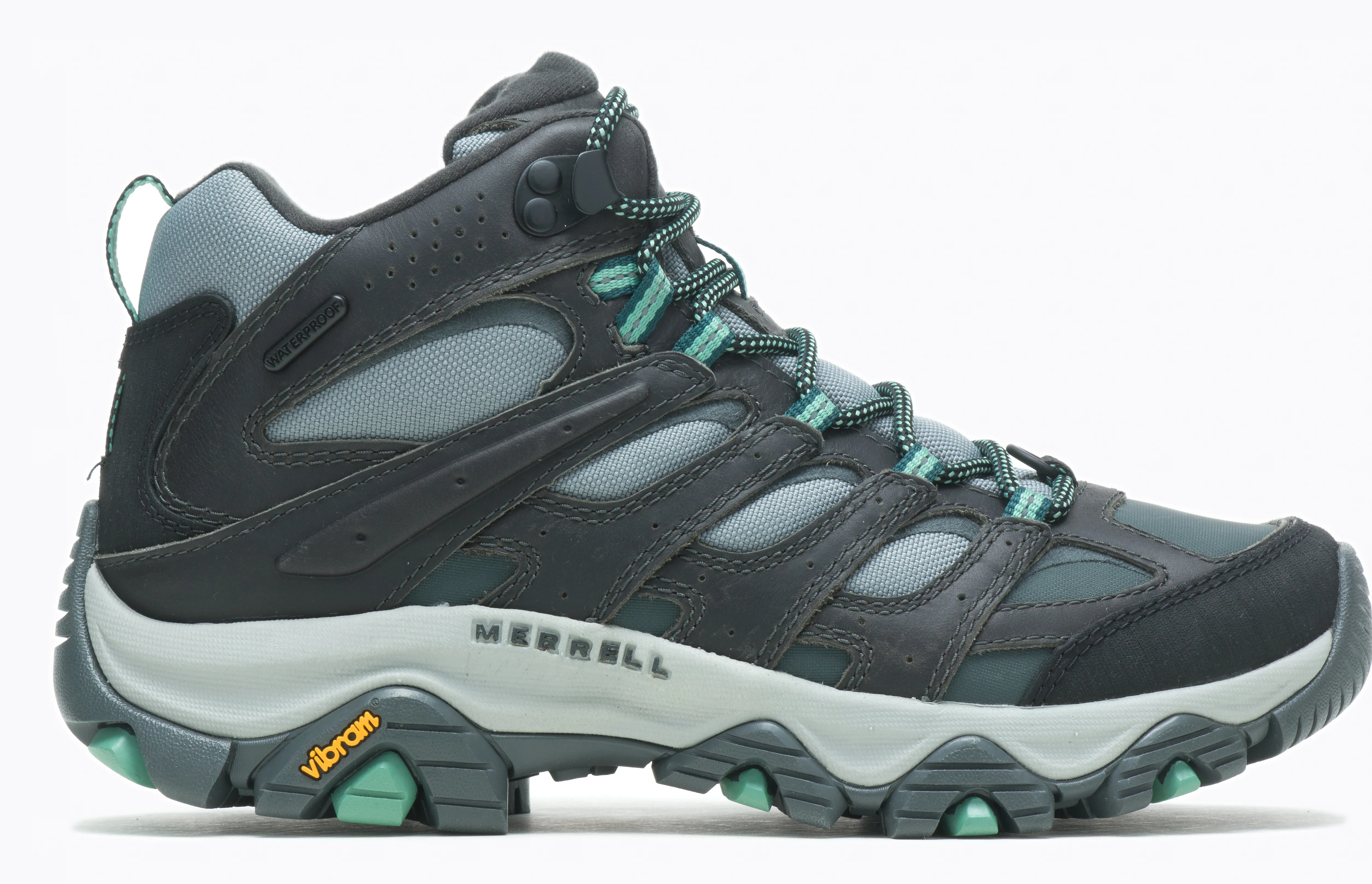 Moab 3 Thermo Mid Waterproof Rock Jade-wide - Image 2