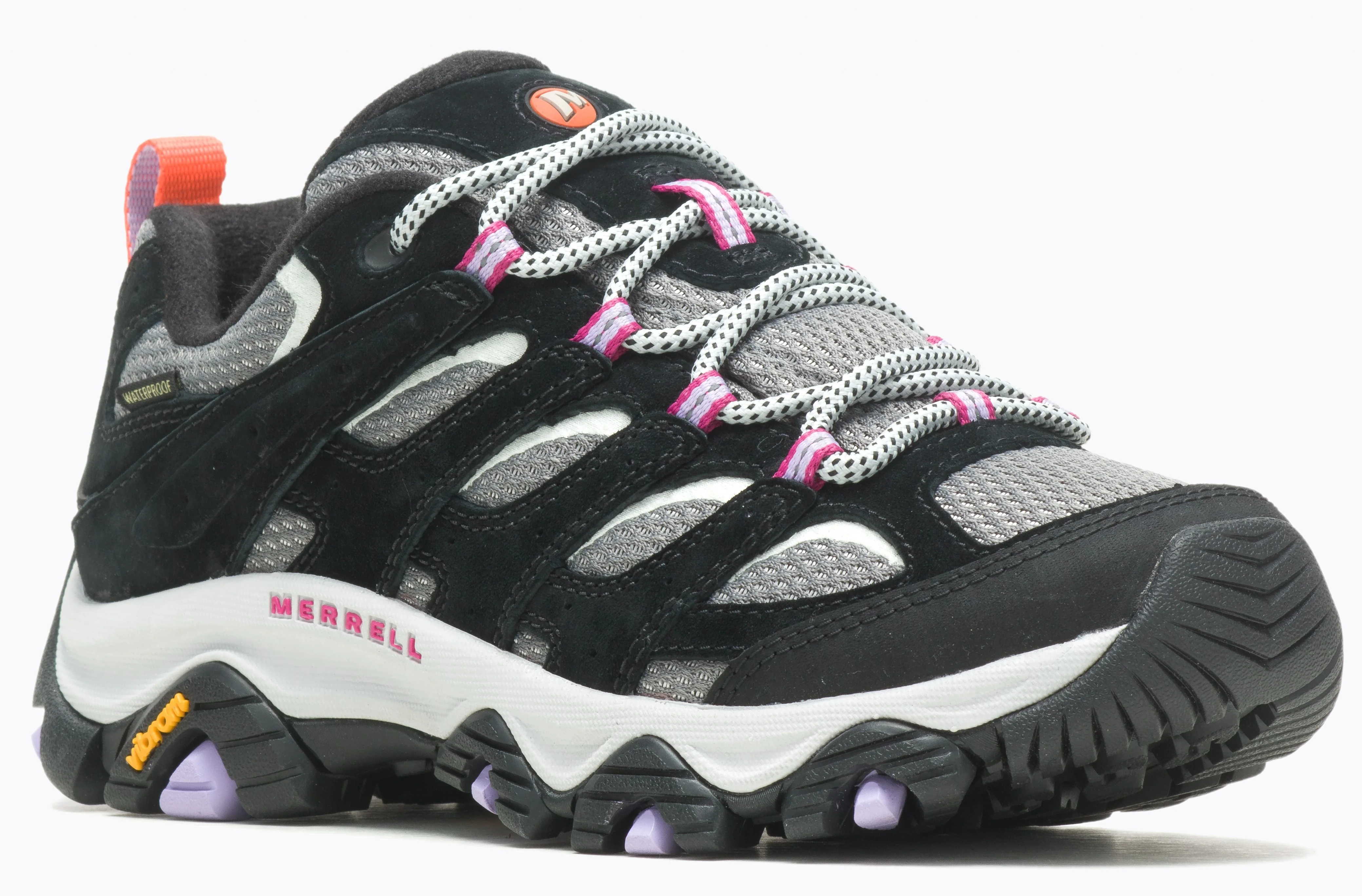 Moab 3 Waterproof Black Orchid