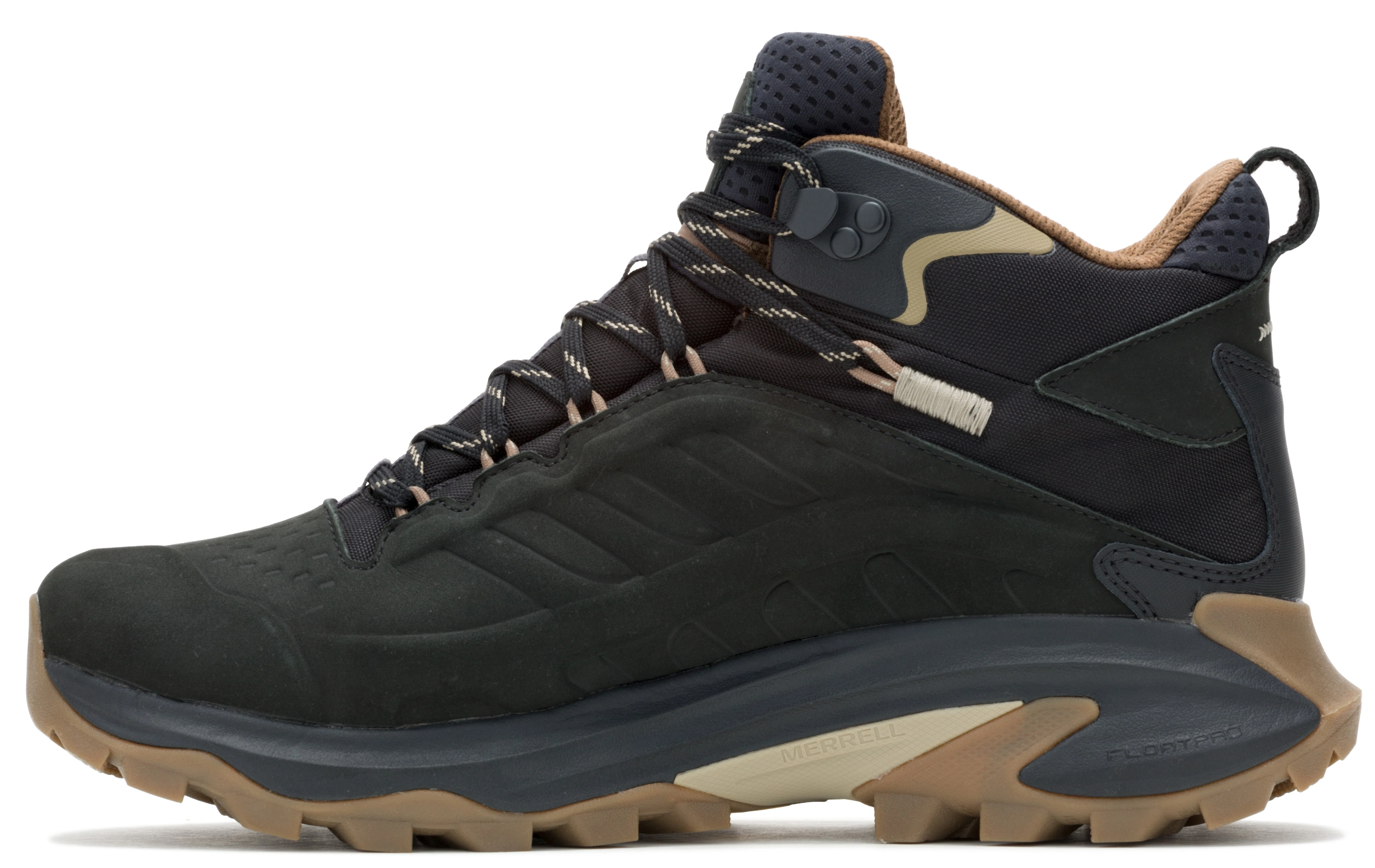 Moab Speed 2 LTR Mid WP - Black - Image 3