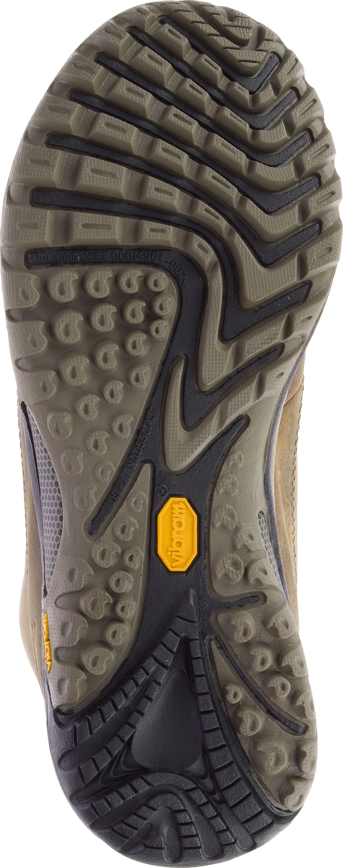 Siren Traveller 3 Mid Waterproof Brindle - Image 4