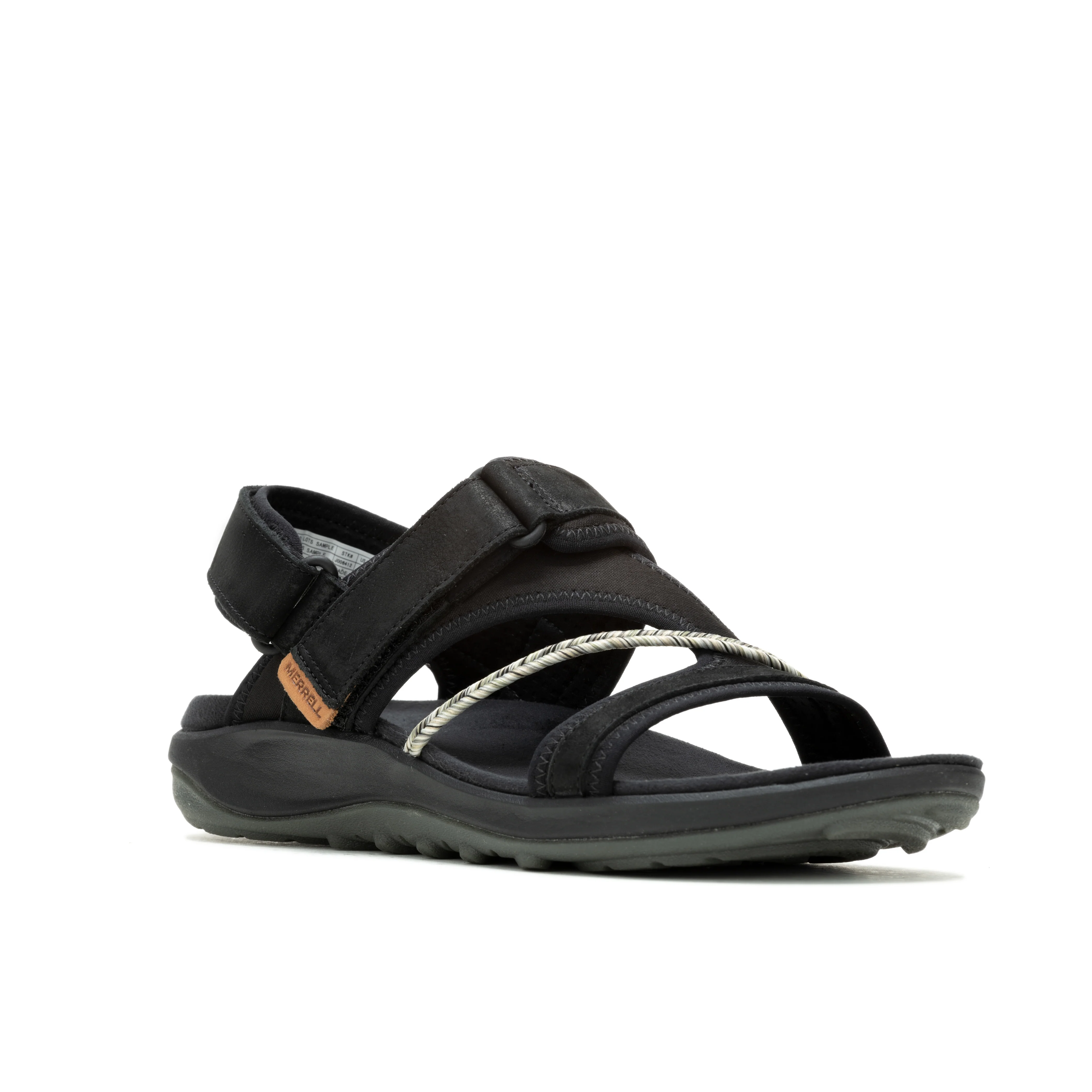 Women's Terran 4 Backstrap Black