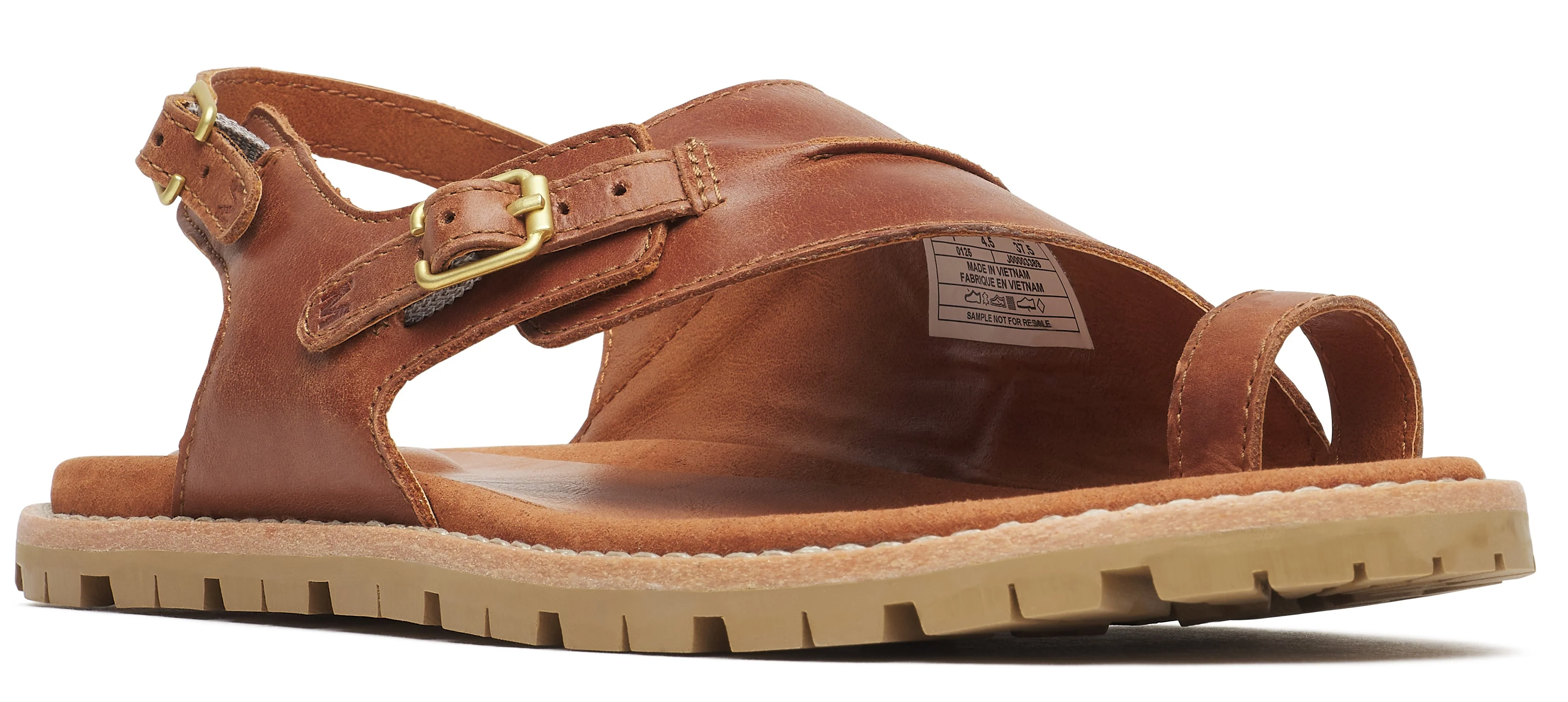 Women's Haven Backstrap - Caramel