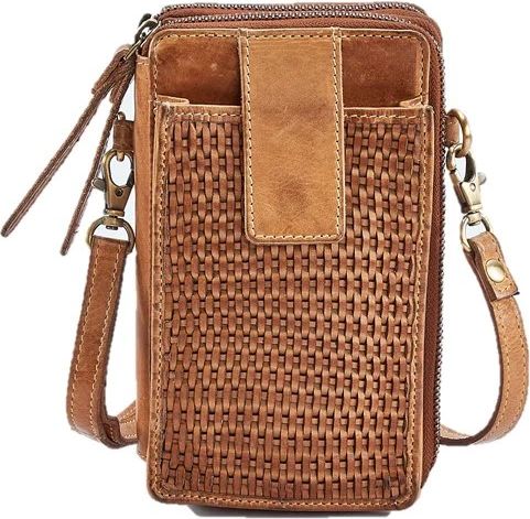 Ella Crossbody/Phone Bag Taupe - Image 2