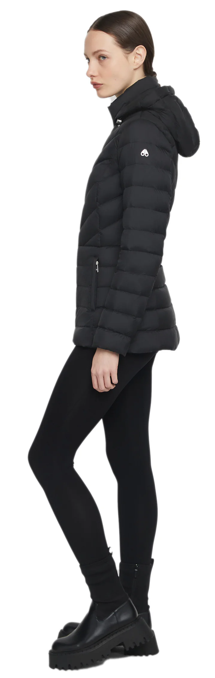 Air Down Jacket 2 Black - Image 3